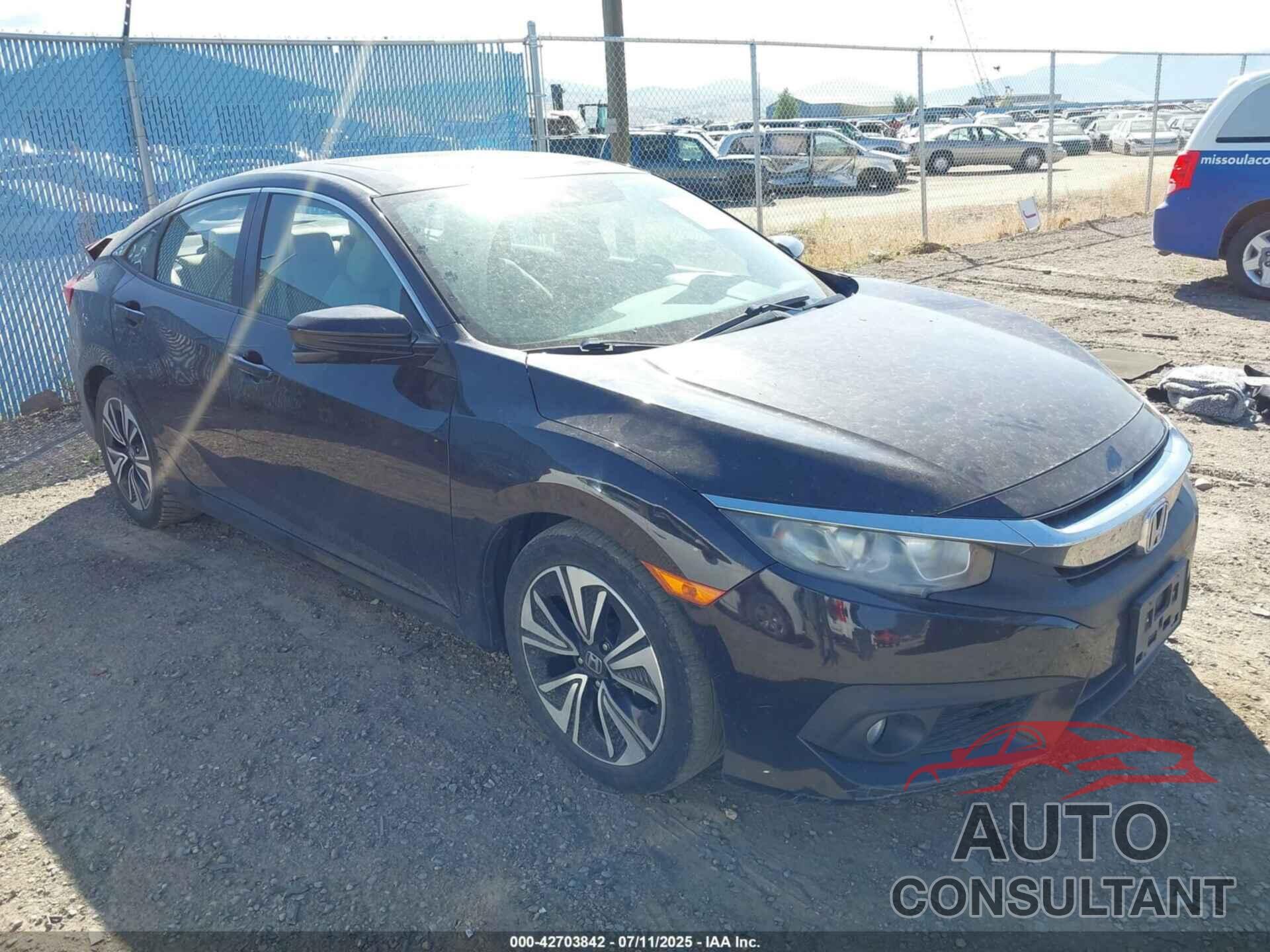 HONDA CIVIC 2017 - 2HGFC1F46HH634407