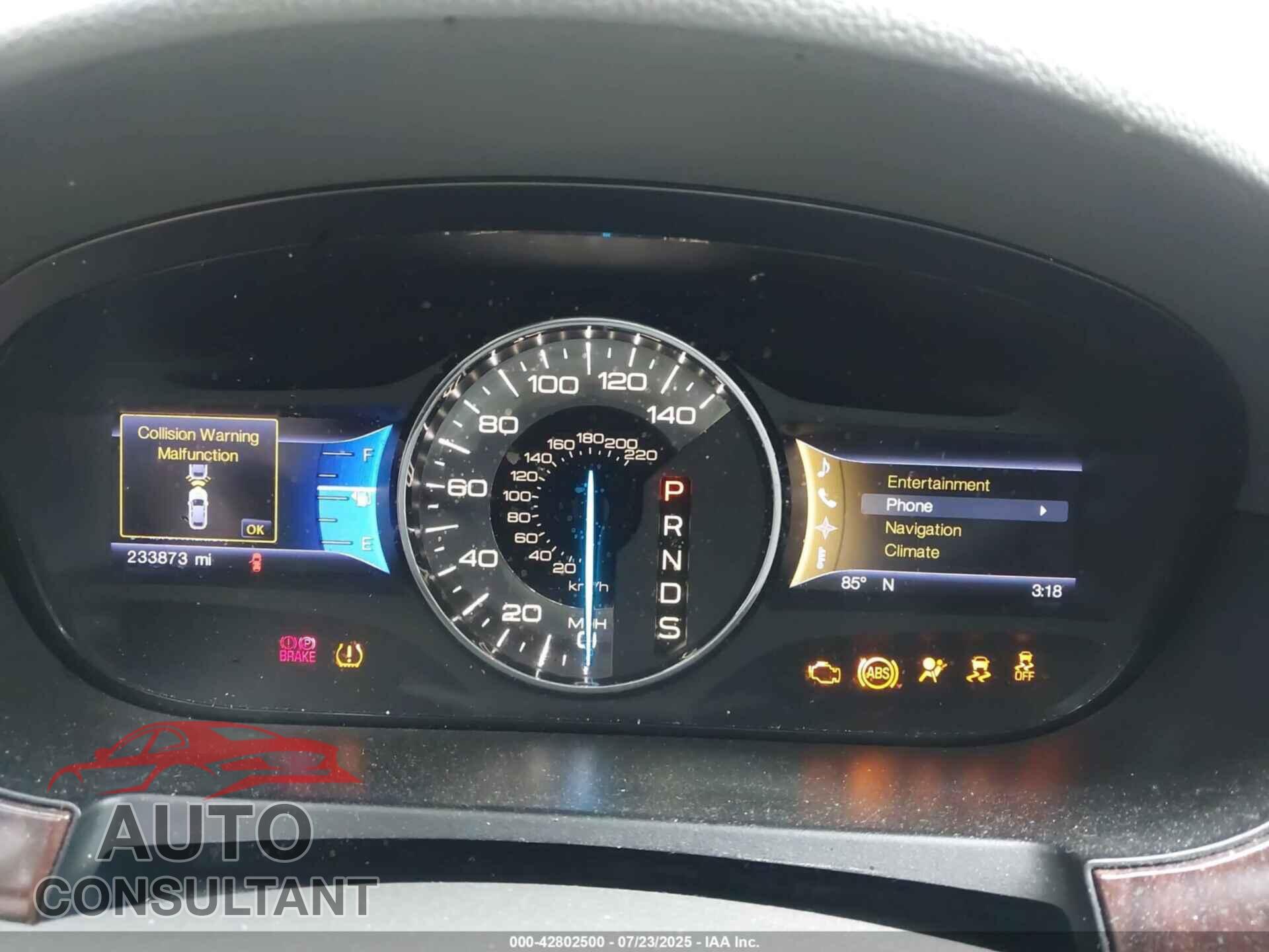 FORD EDGE 2013 - 2FMDK3KC0DBA86513
