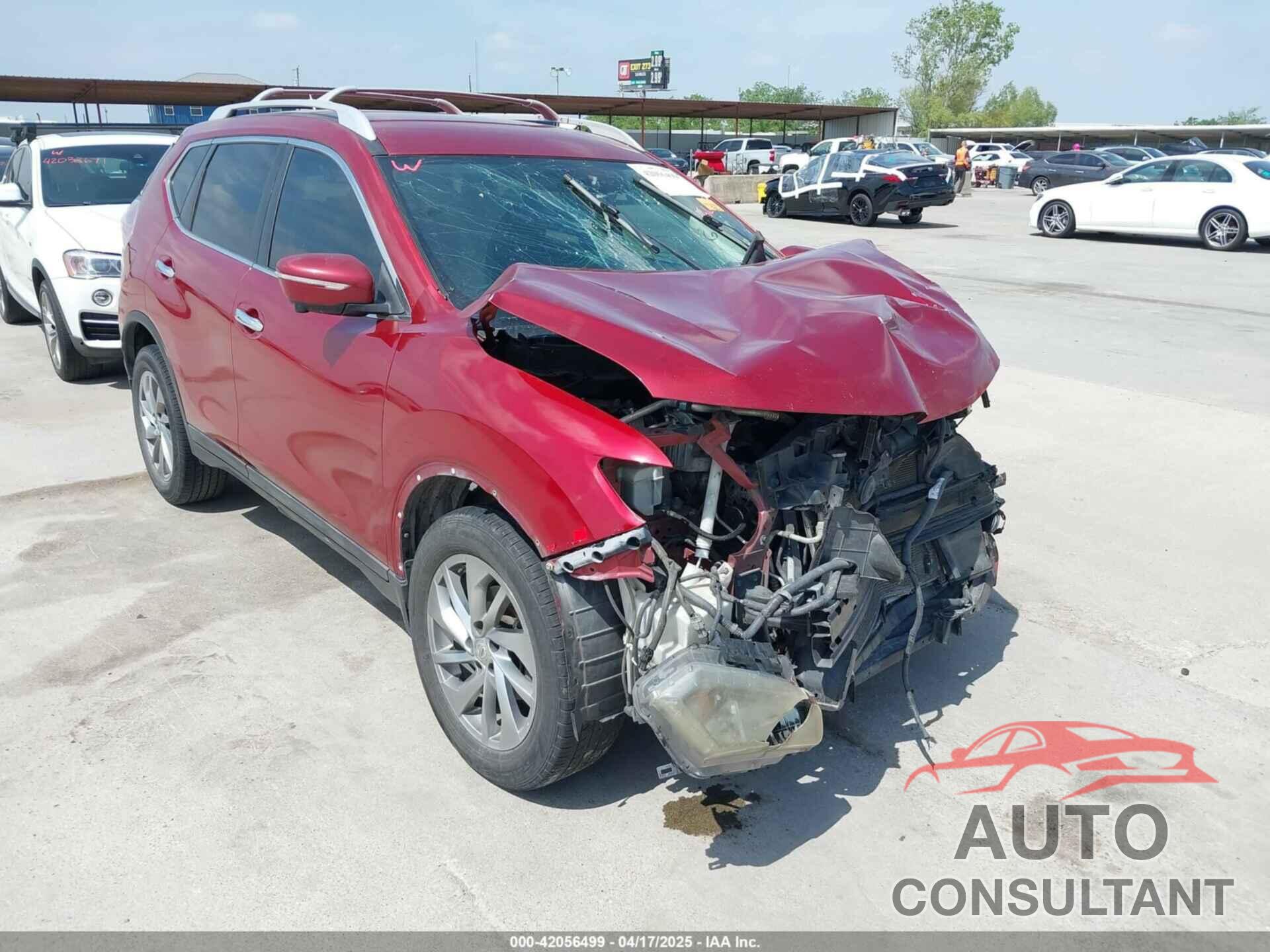 NISSAN ROGUE 2014 - 5N1AT2MT3EC831263