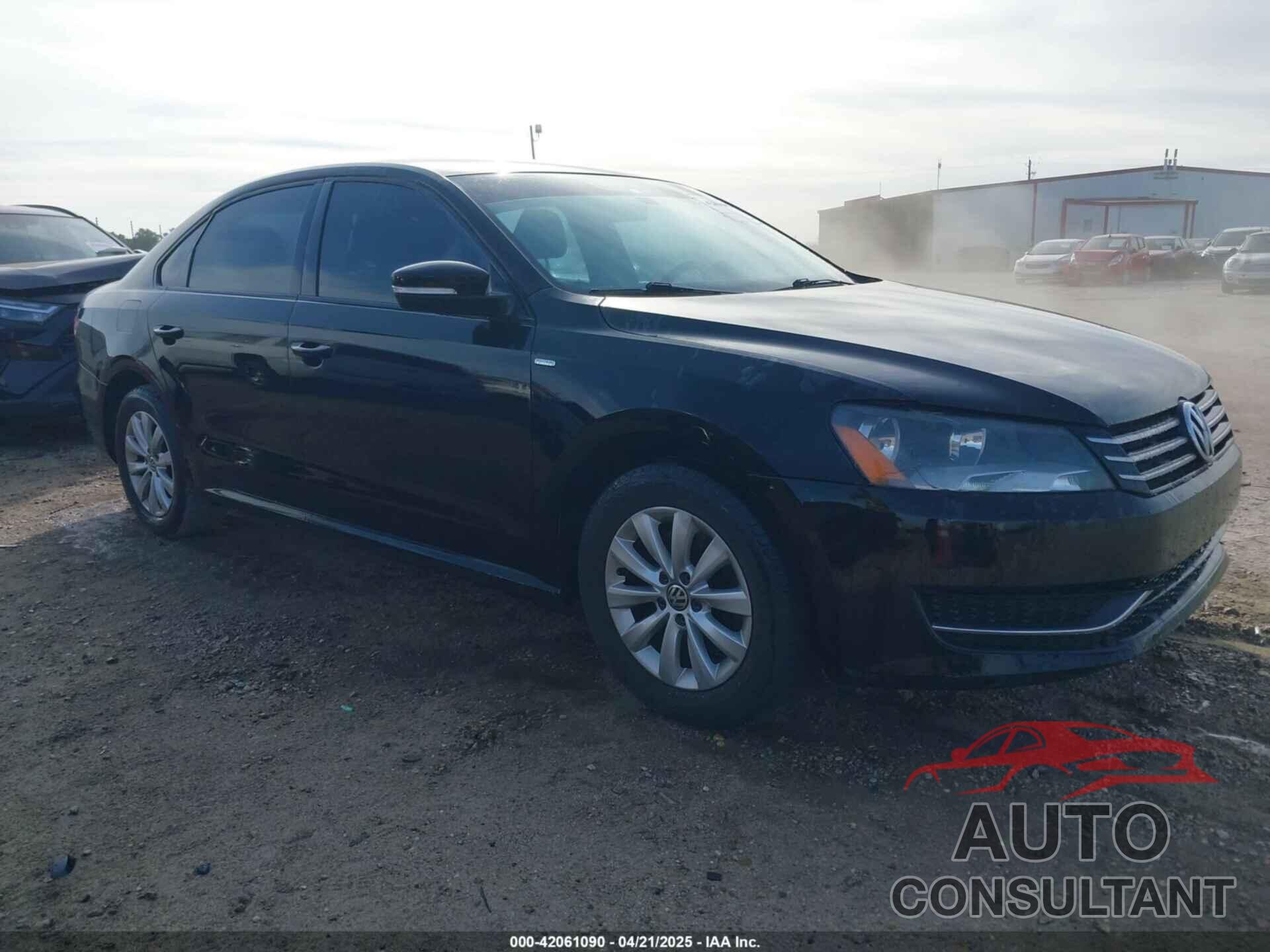 VOLKSWAGEN PASSAT 2014 - 1VWAS7A35EC094900
