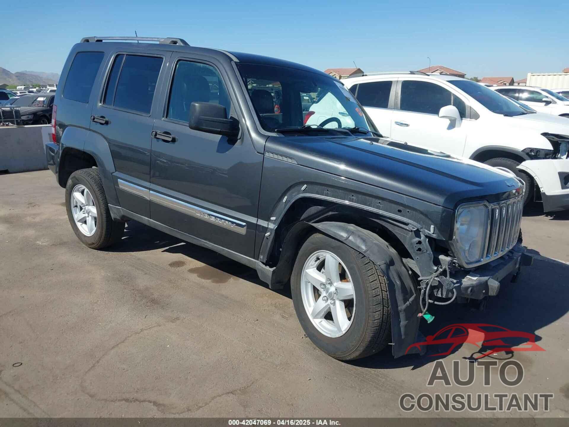 JEEP LIBERTY 2011 - 1J4PP5GK7BW551289
