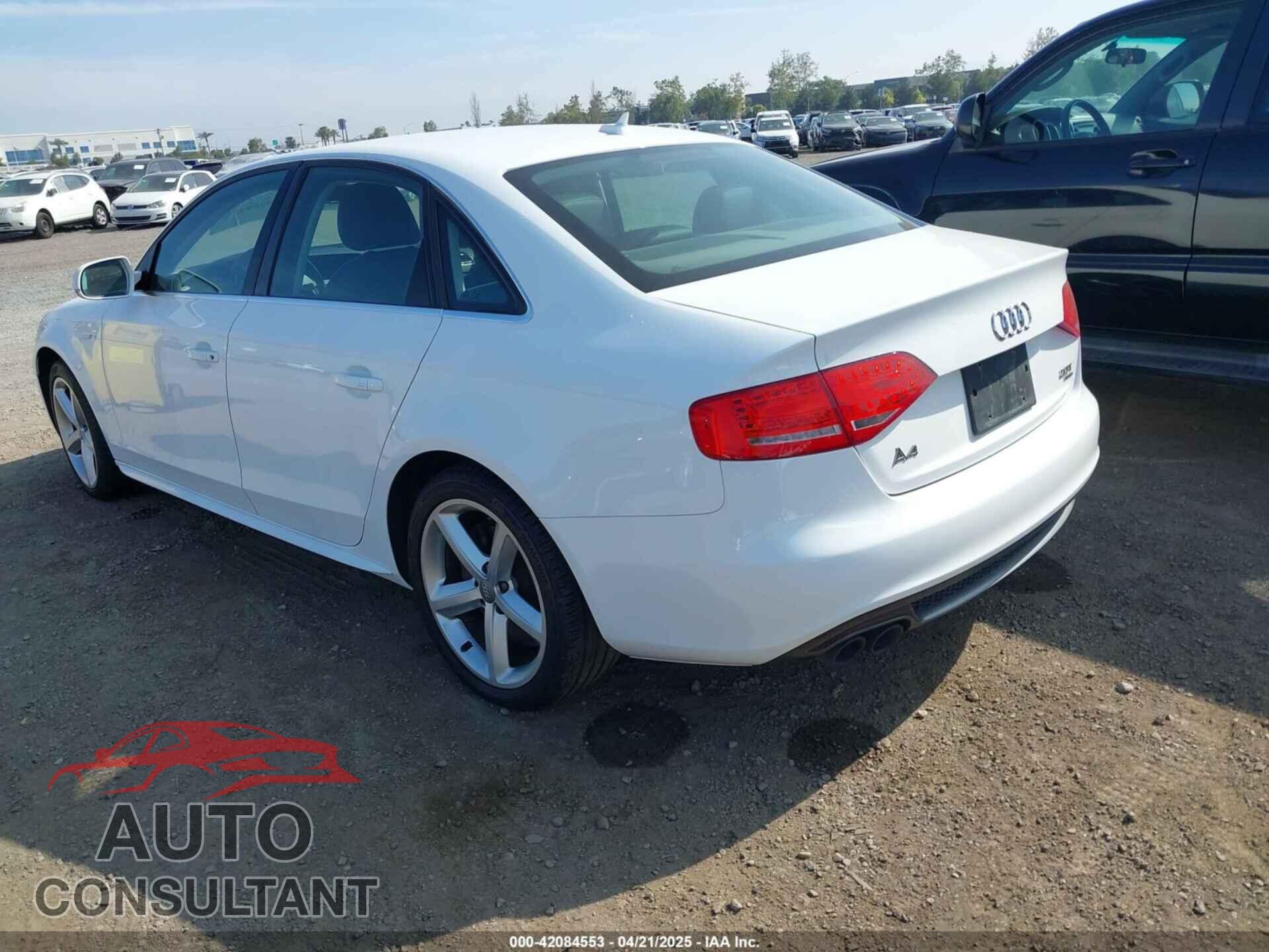 AUDI A4 2012 - WAUFFAFL2CN012462