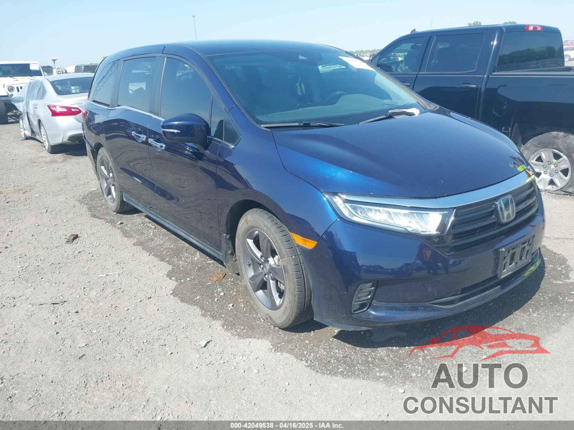HONDA ODYSSEY 2022 - 5FNRL6H5XNB035915