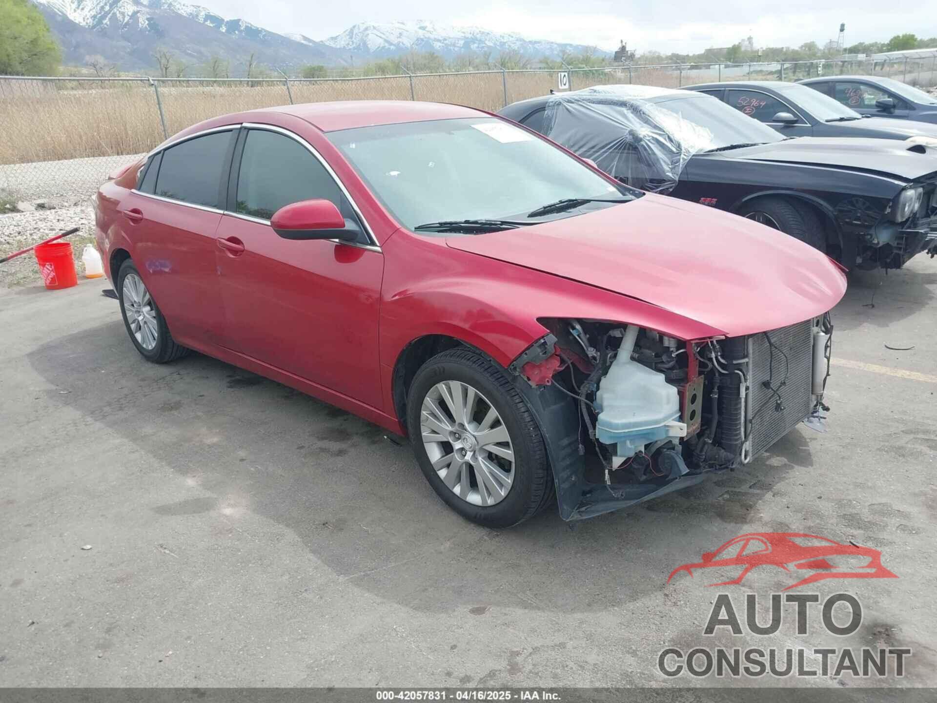 MAZDA MAZDA6 2009 - 1YVHP82A295M25149