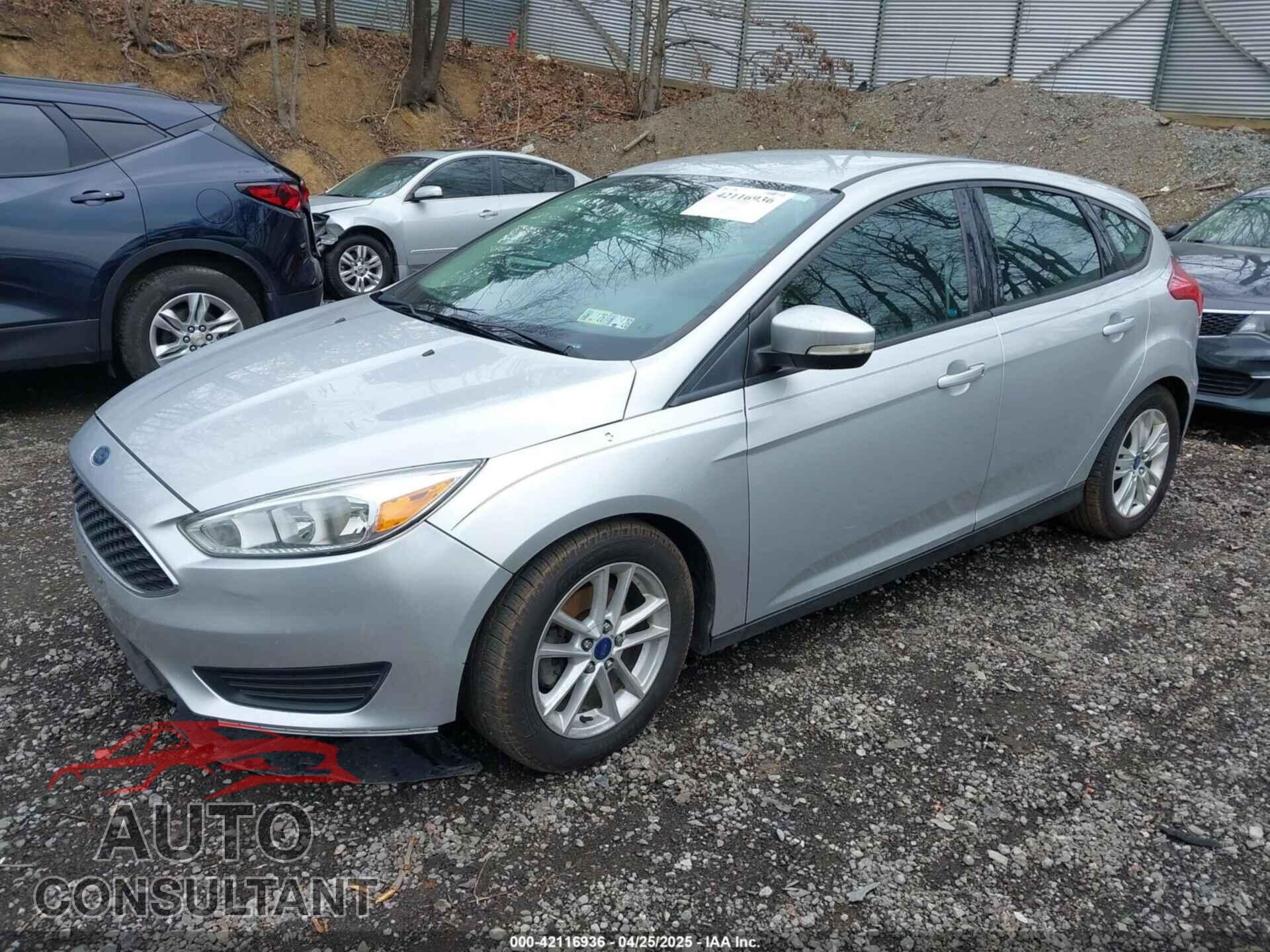 FORD FOCUS 2016 - 1FADP3K22GL367476