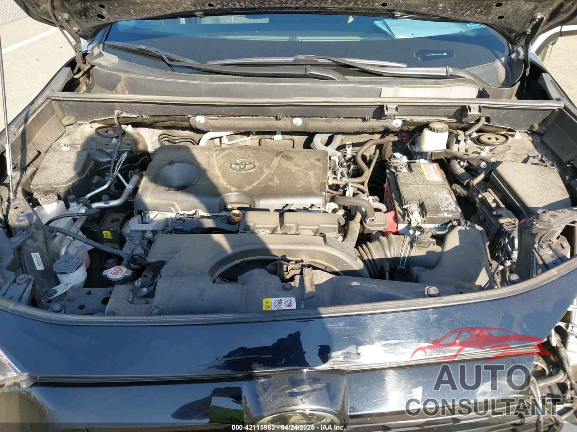 TOYOTA RAV4 2020 - 2T3P1RFV5LW117270
