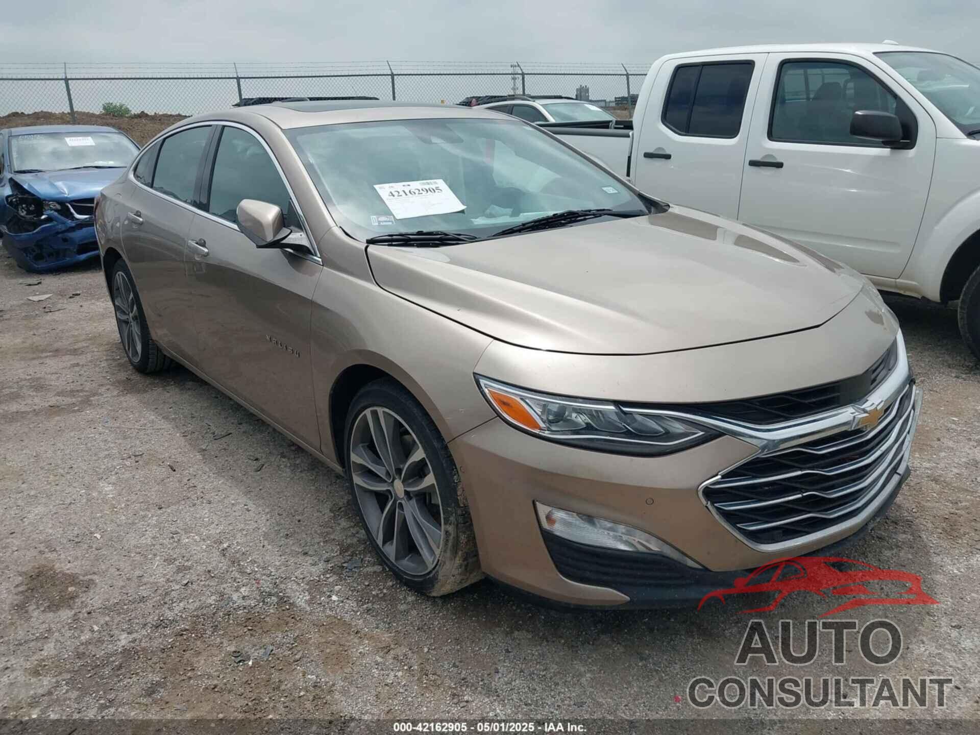 CHEVROLET MALIBU 2019 - 1G1ZE5SXXKF102706