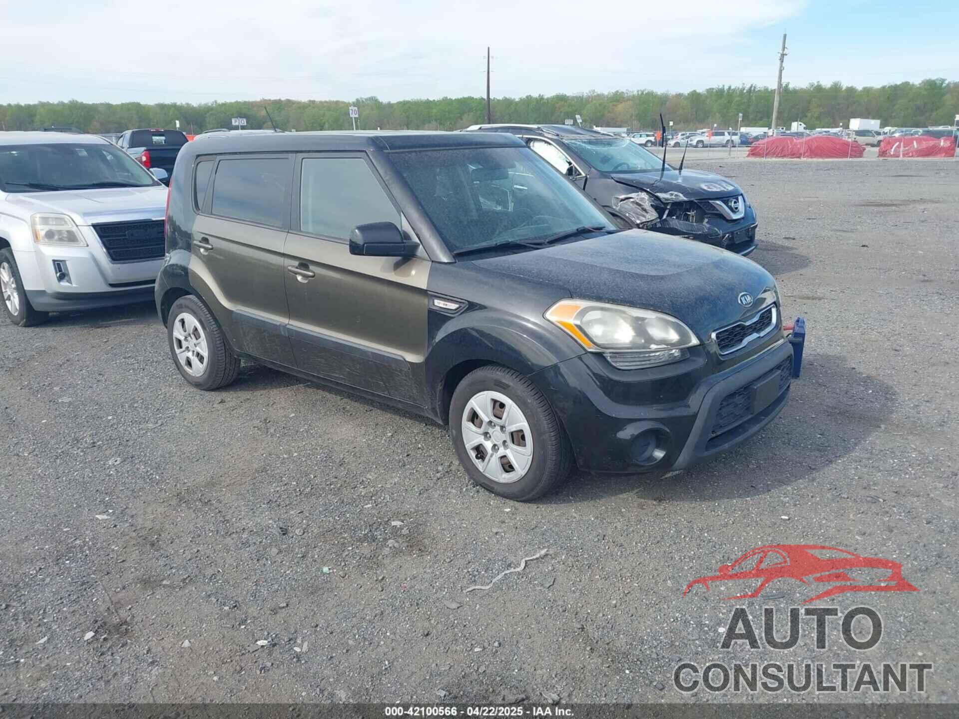 KIA SOUL 2012 - KNDJT2A56C7450006