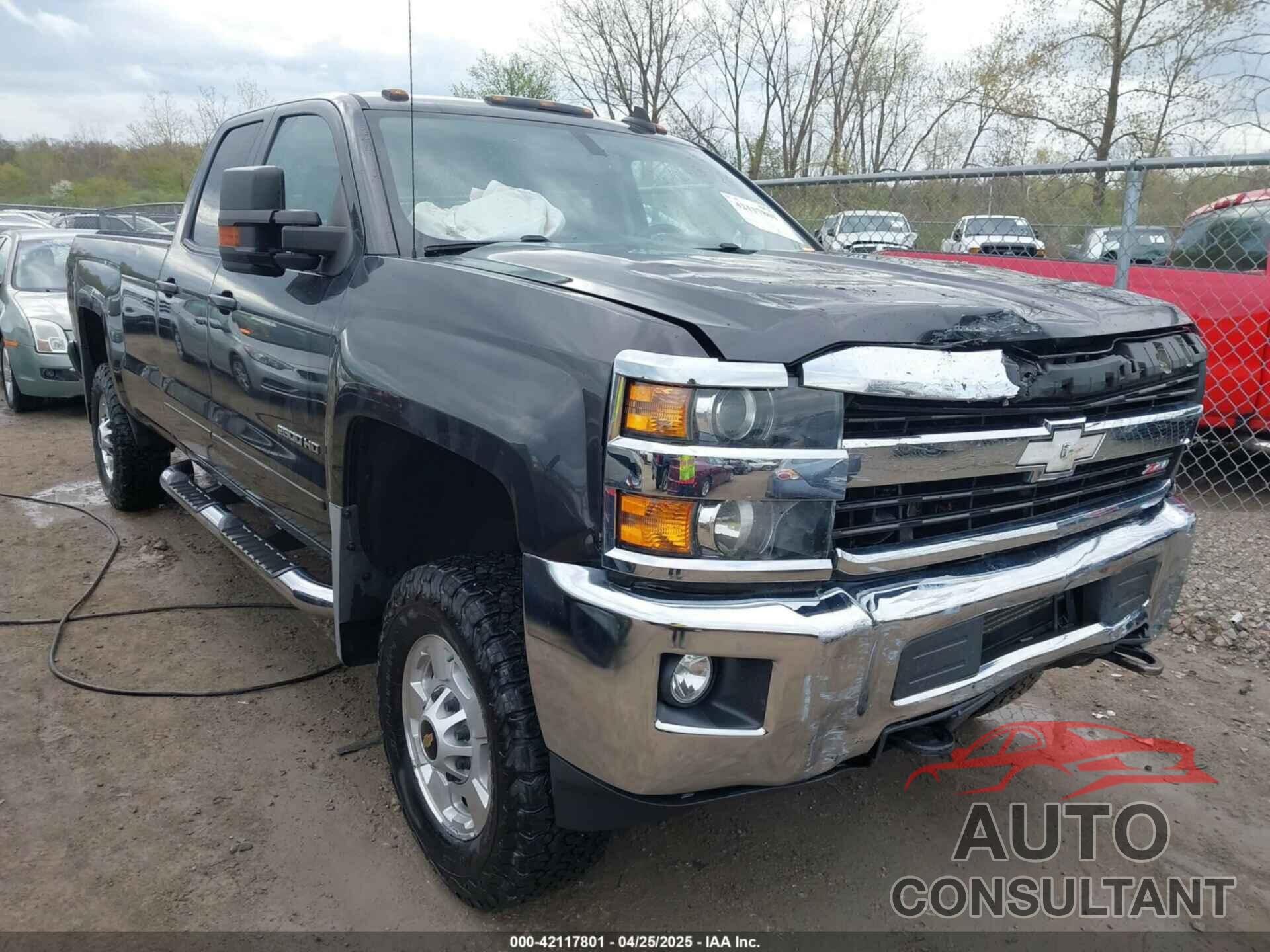 CHEVROLET SILVERADO 2500HD 2016 - 1GC2KVEG3GZ334681