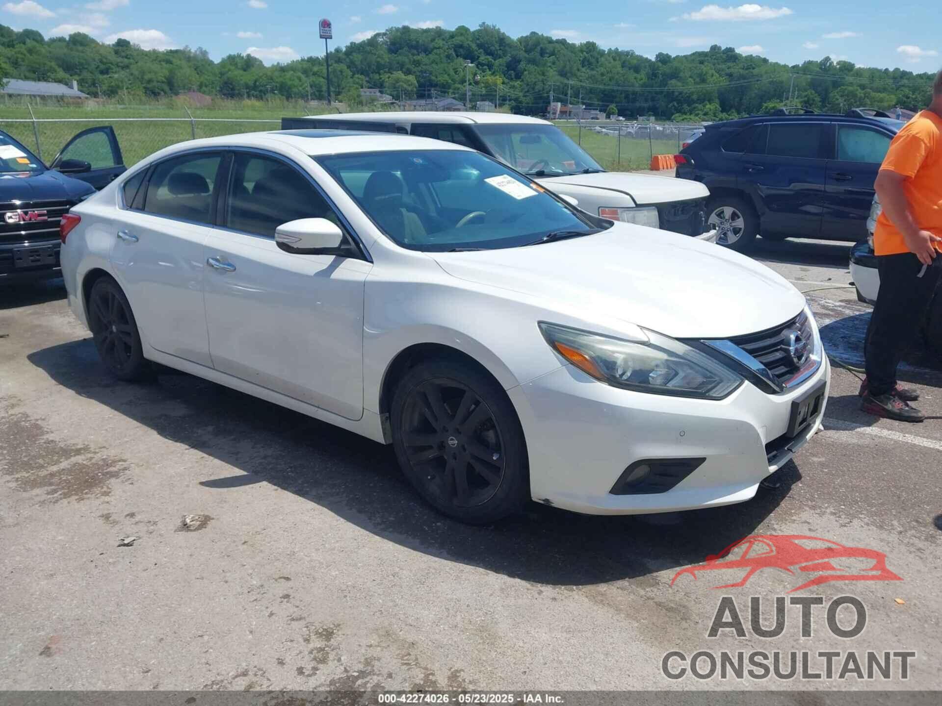 NISSAN ALTIMA 2016 - 1N4BL3AP1GC129036