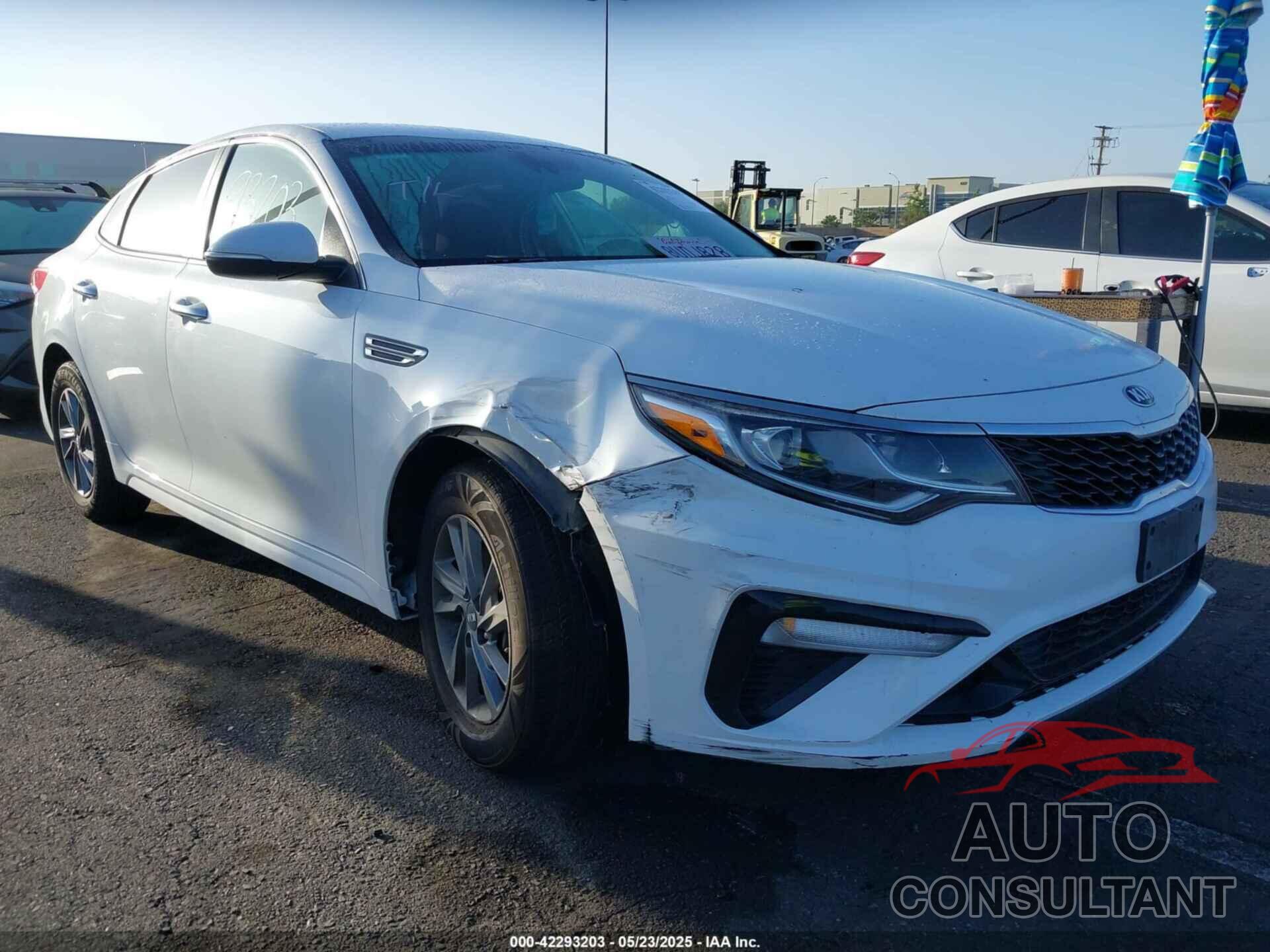 KIA OPTIMA 2019 - 5XXGT4L30KG340544