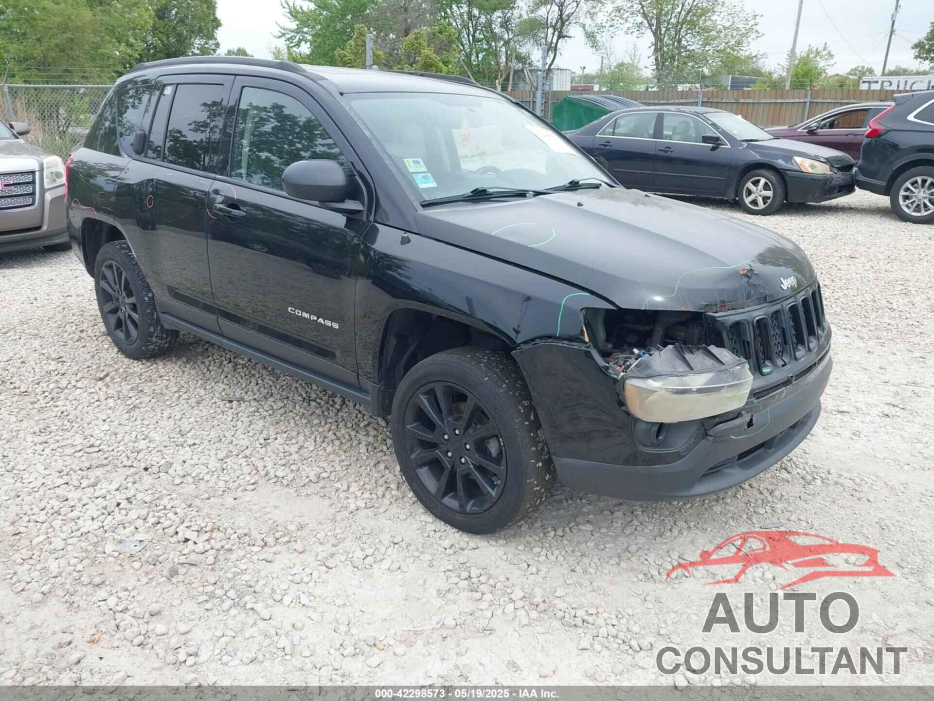 JEEP COMPASS 2012 - 1C4NJDEB4CD698078
