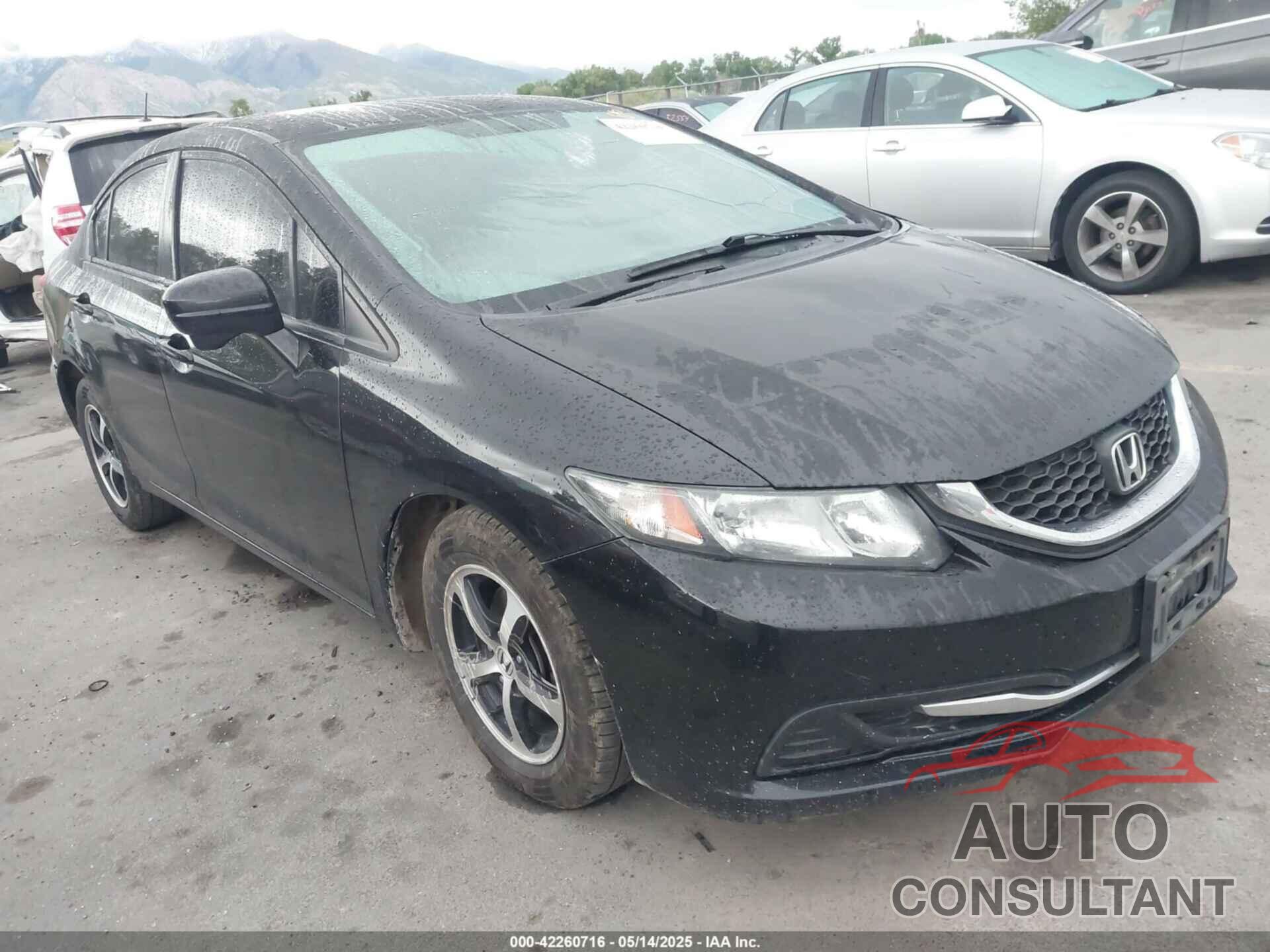 HONDA CIVIC 2015 - 2HGFB2F75FH523069