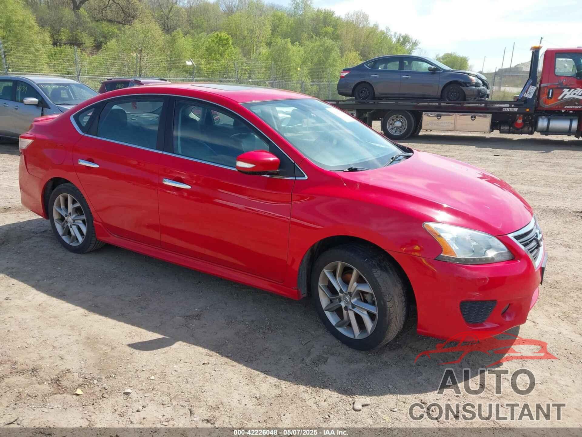NISSAN SENTRA 2015 - 3N1AB7AP1FY298207