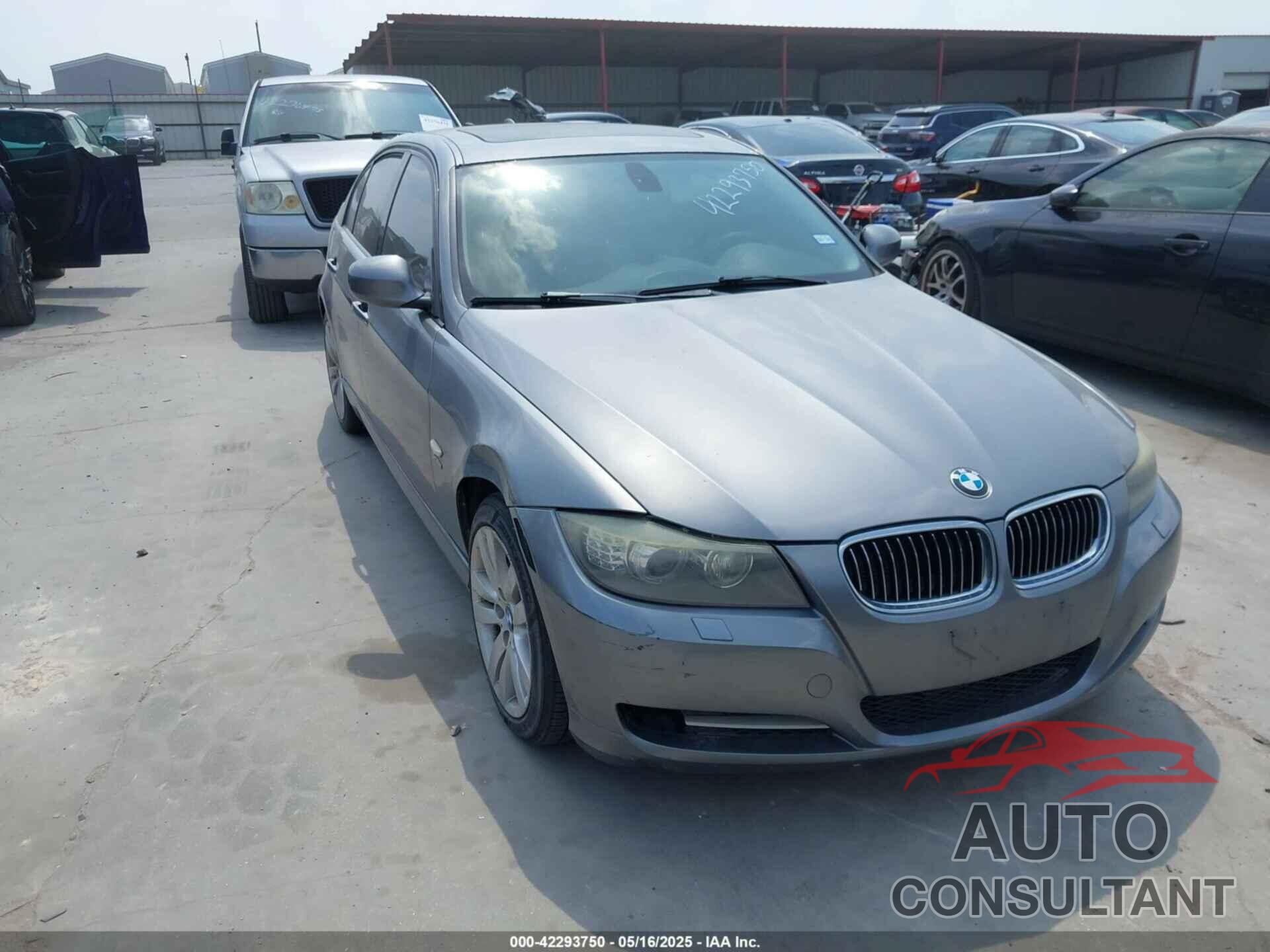 BMW 335I 2011 - WBAPL5C59BA919967