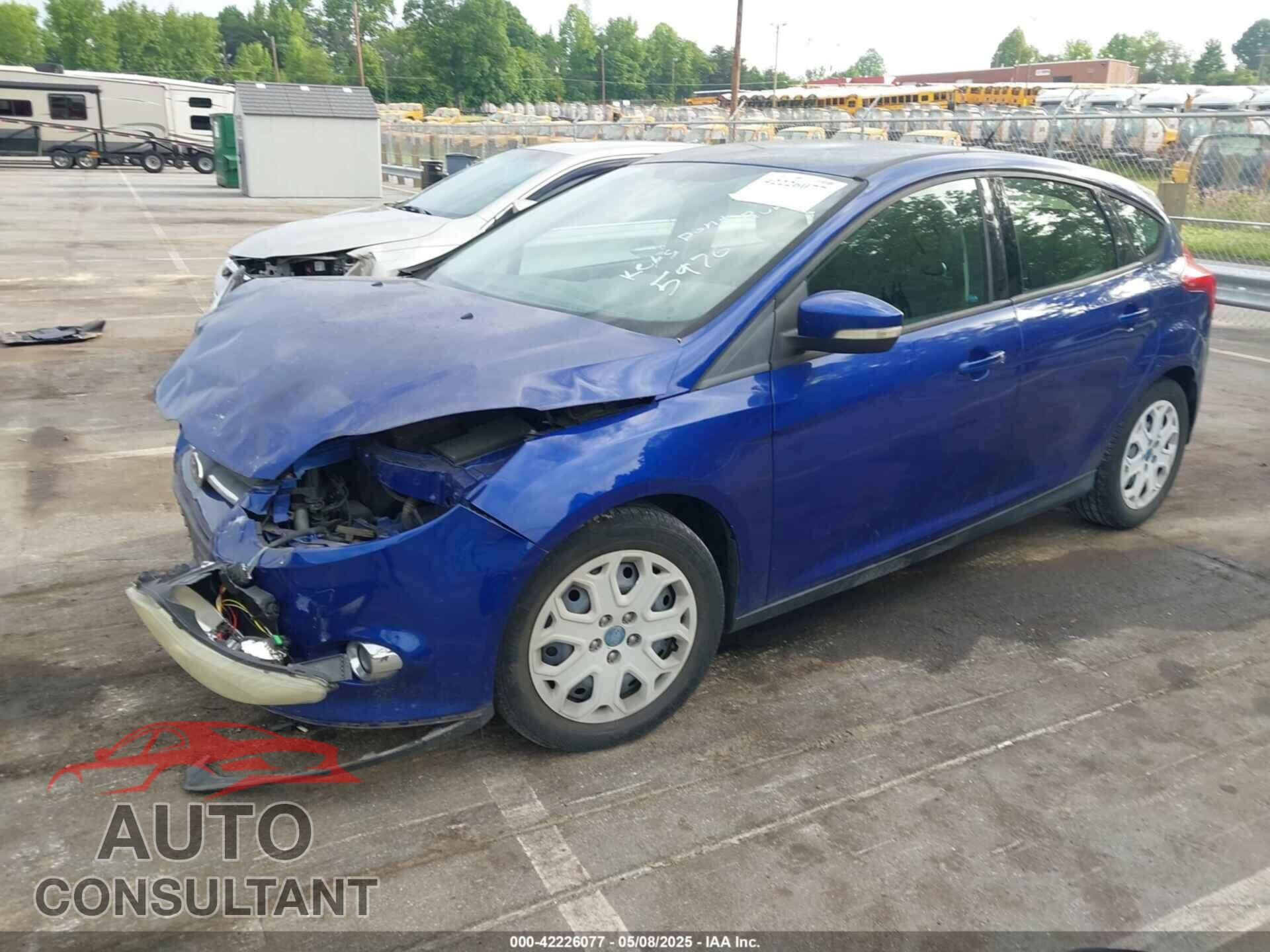 FORD FOCUS 2012 - 1FAHP3K20CL265976
