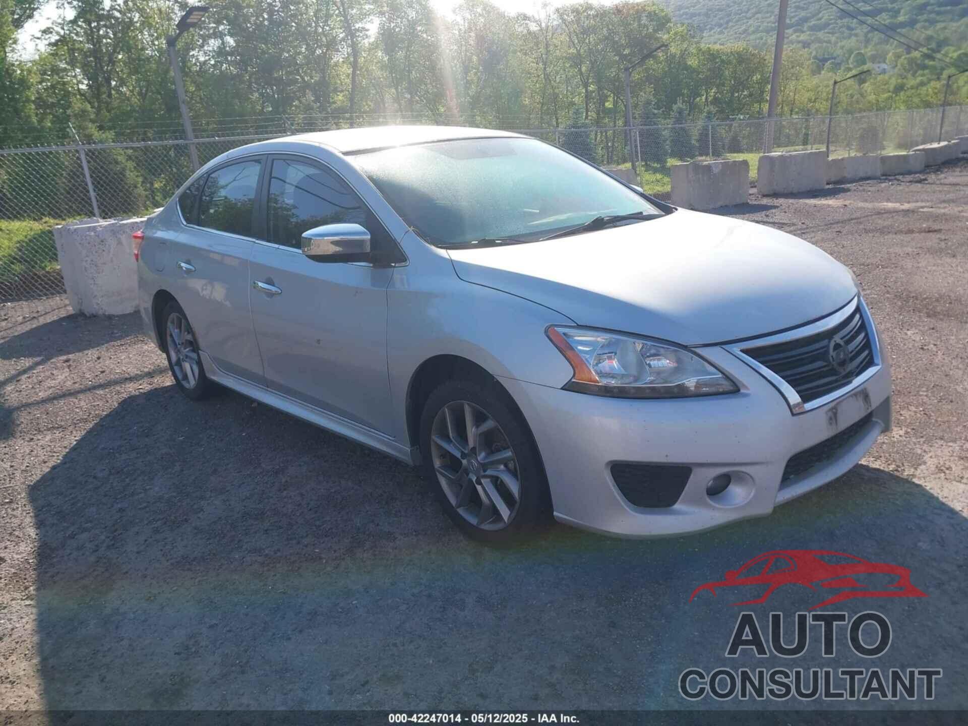 NISSAN SENTRA 2013 - 3N1AB7AP0DL742817