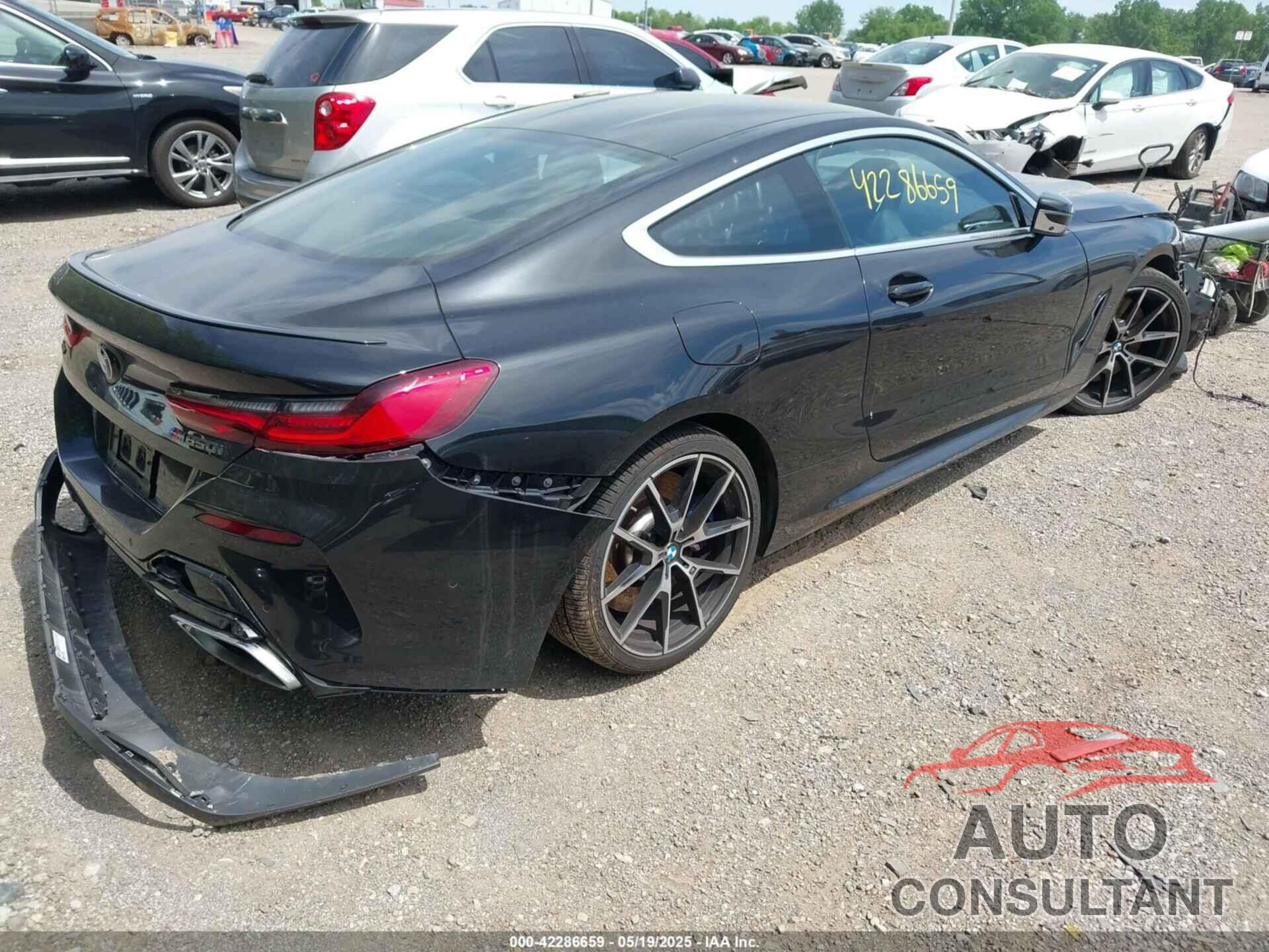 BMW M850I 2019 - WBABC4C59KBU96788