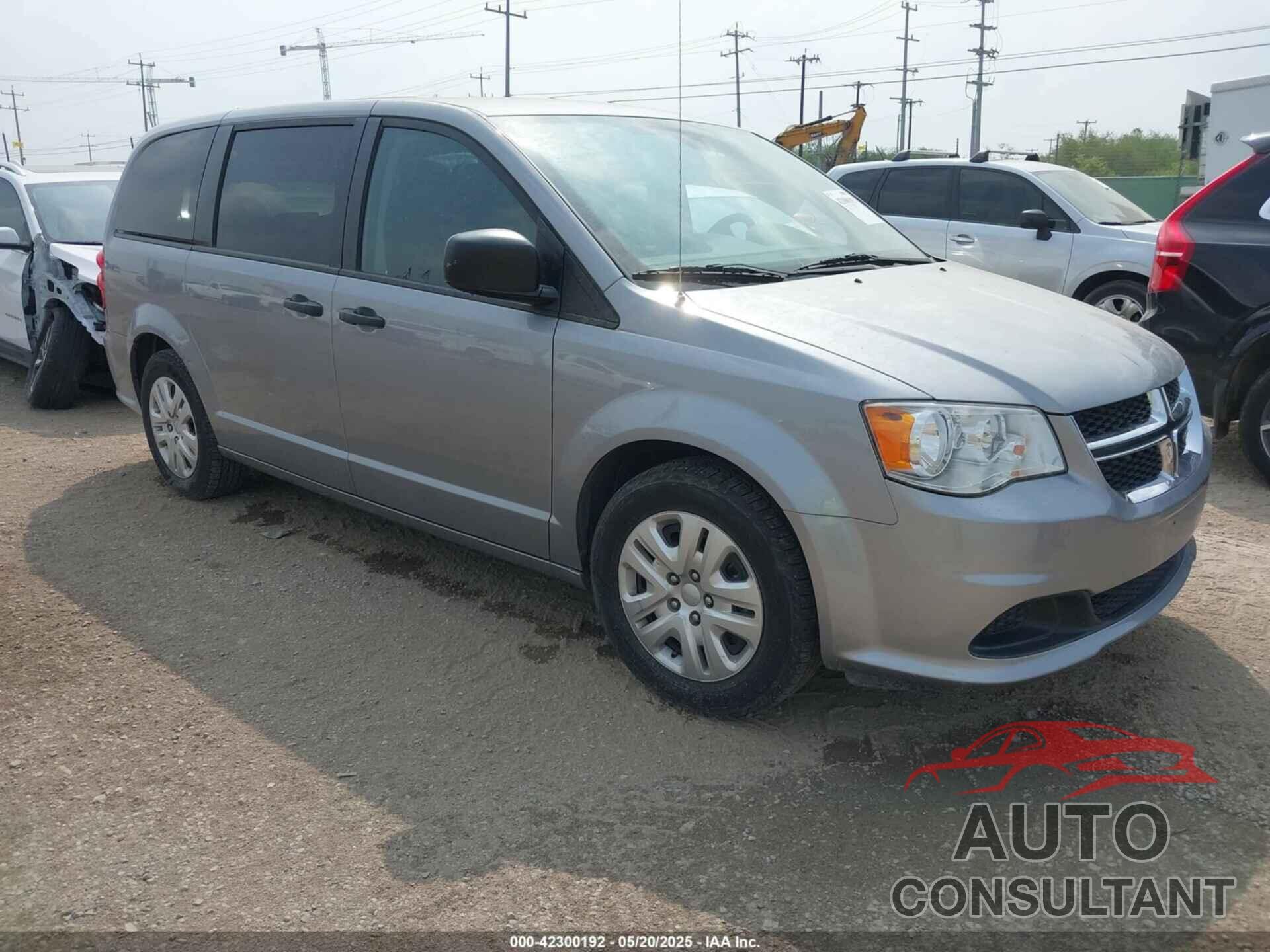 DODGE GRAND CARAVAN 2019 - 2C4RDGBG5KR790399