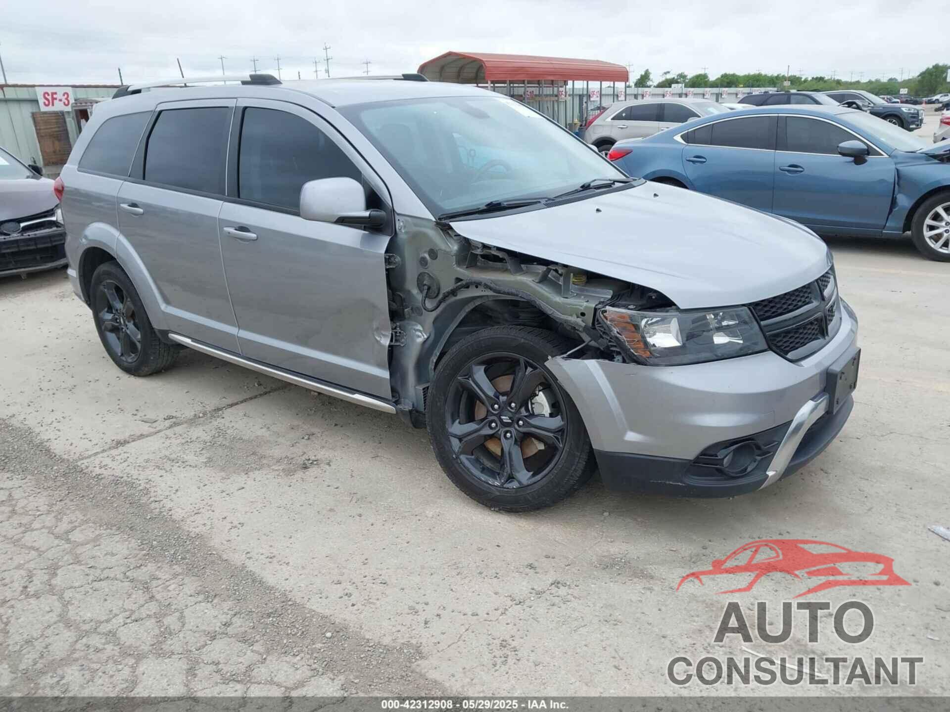 DODGE JOURNEY 2019 - 3C4PDCGB5KT700954