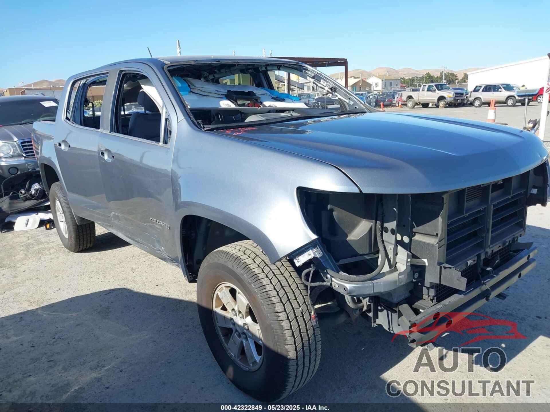 CHEVROLET COLORADO 2018 - 1GCGSBEAXJ1199141
