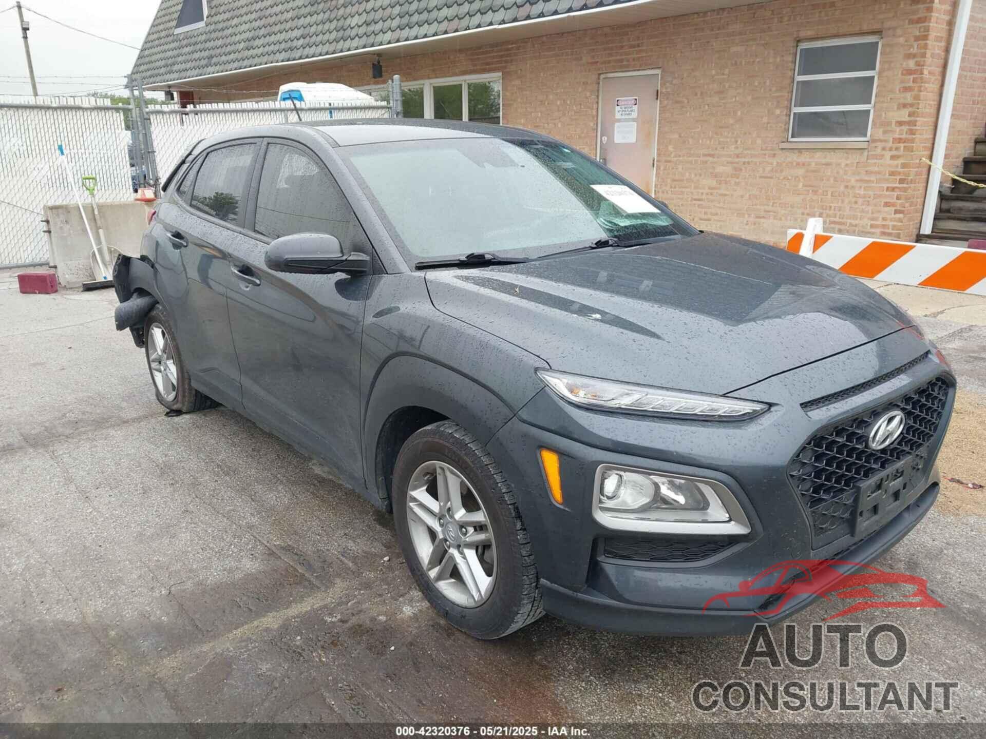 HYUNDAI KONA 2021 - KM8K1CAAXMU740034