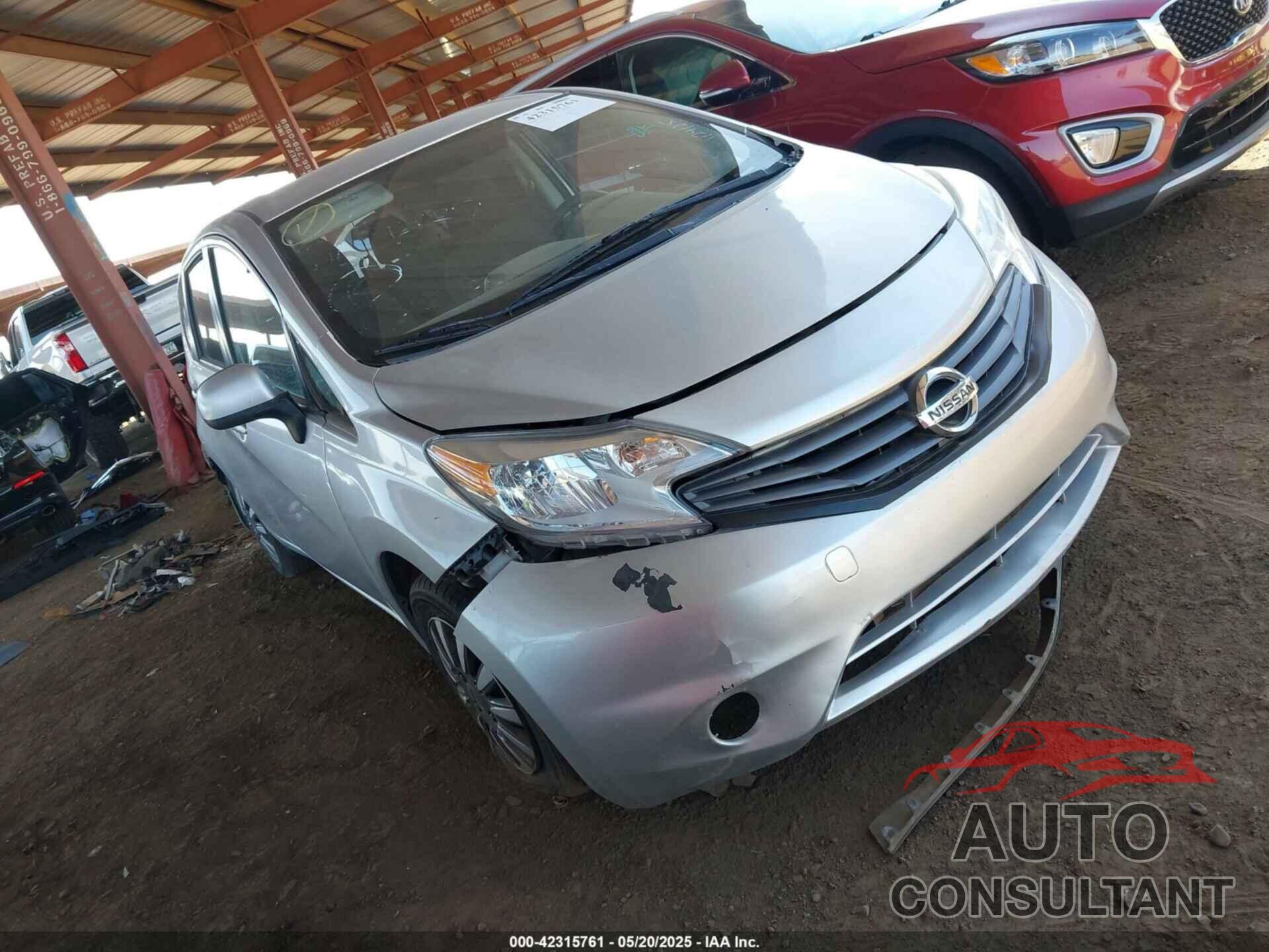NISSAN VERSA NOTE 2014 - 3N1CE2CP0EL385172