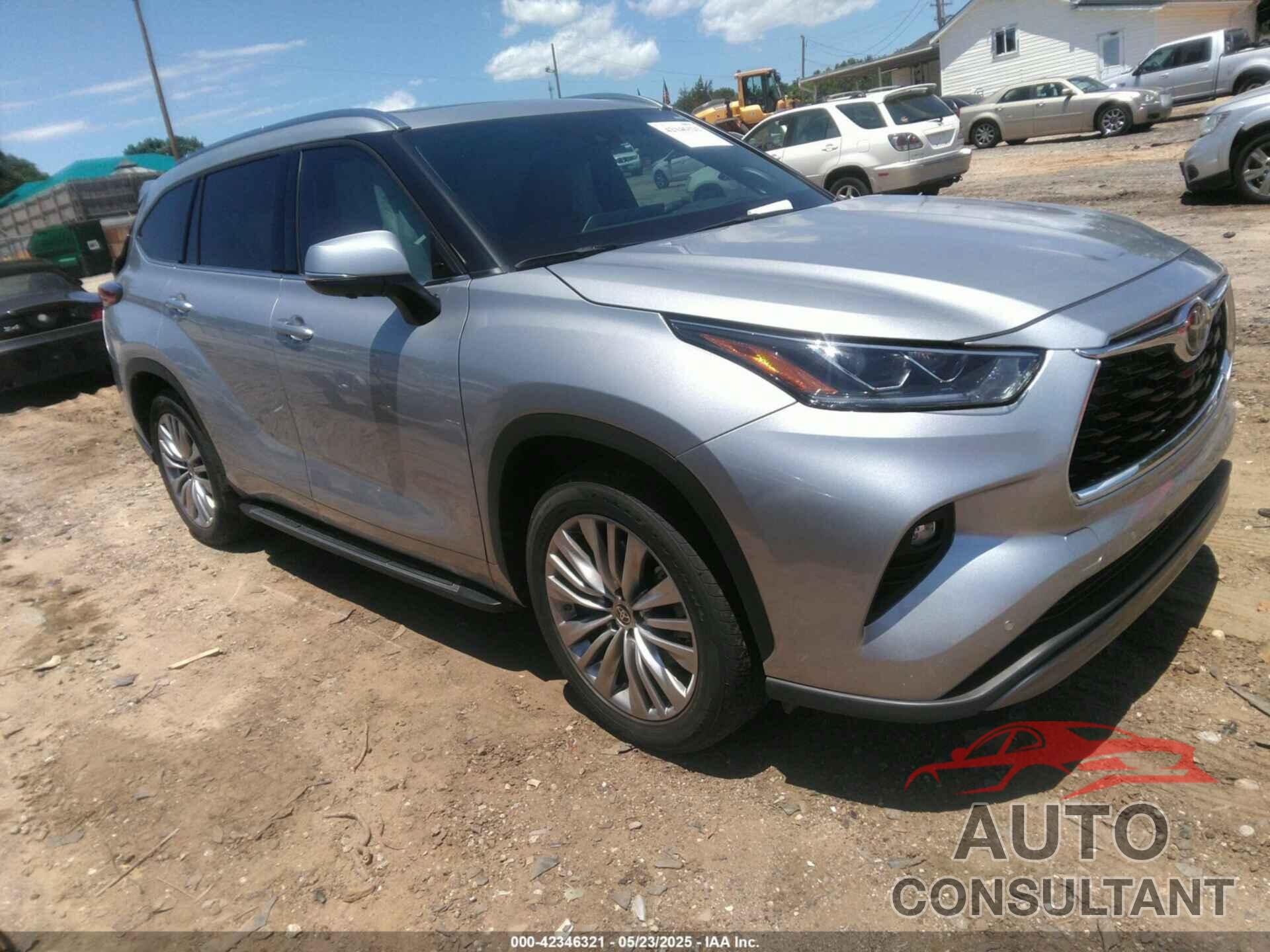 TOYOTA HIGHLANDER 2023 - 5TDKDRAH7PS047667