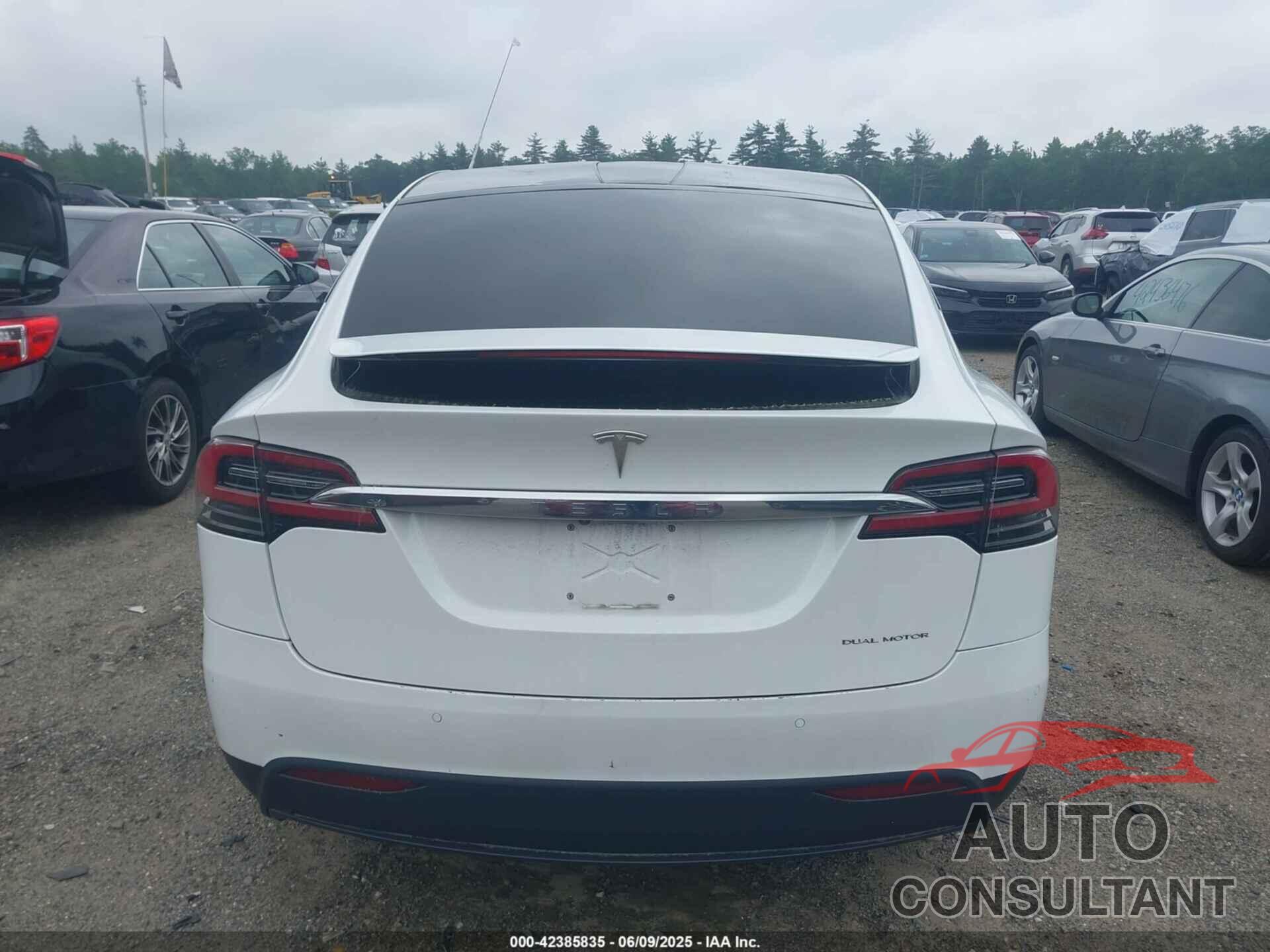 TESLA MODEL X 2021 - 5YJXCDE24MF322574