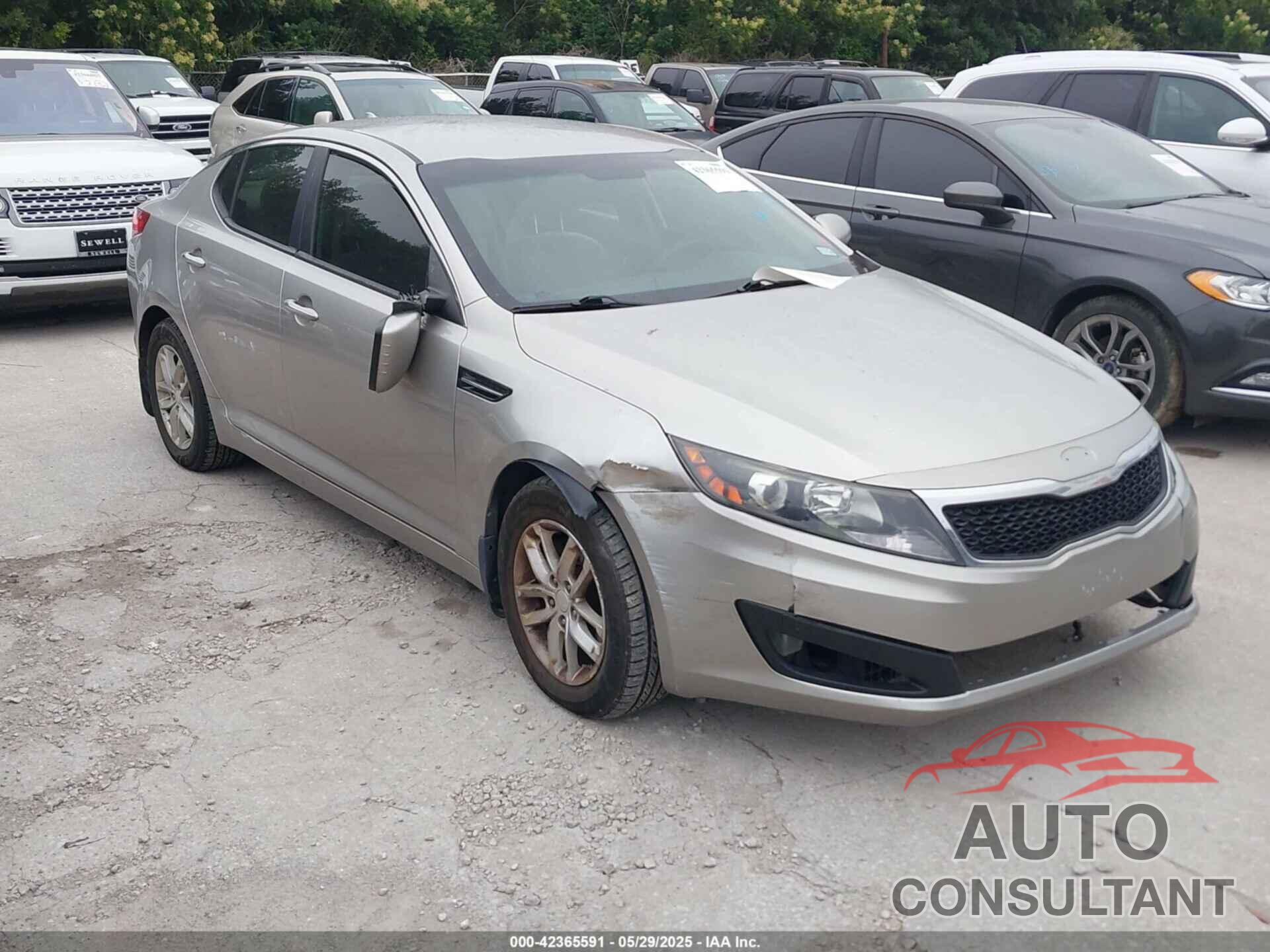 KIA OPTIMA 2012 - KNAGM4A79C5277787