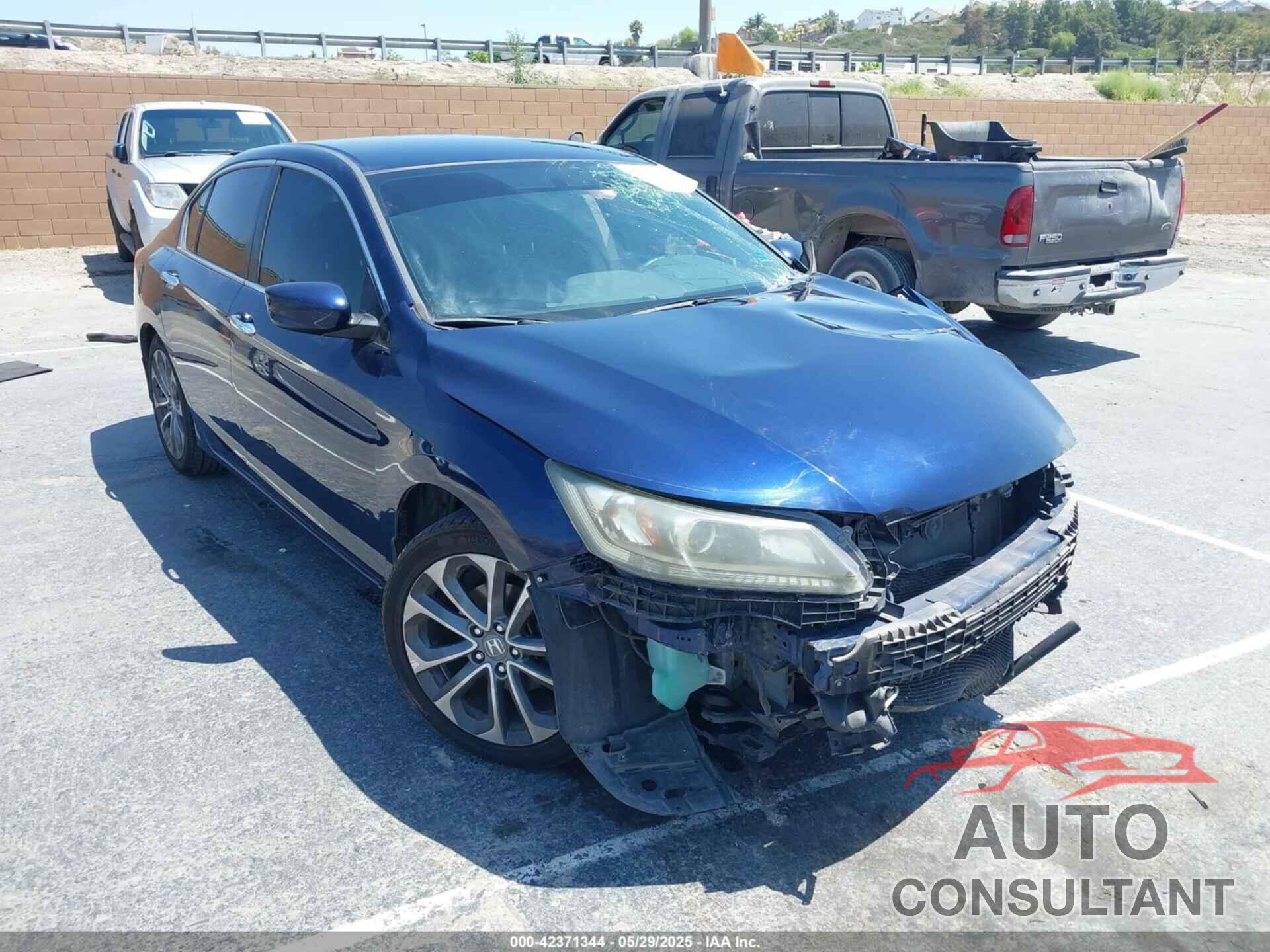 HONDA ACCORD 2015 - 1HGCR2F53FA143725