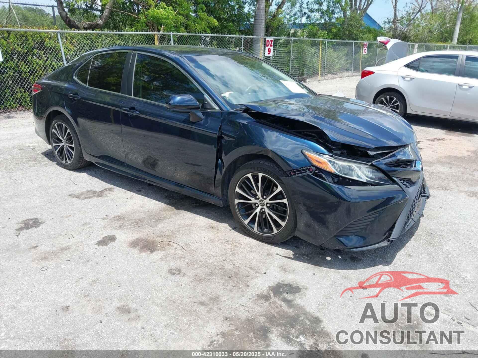 TOYOTA CAMRY 2018 - JTNB11HK1J3023994