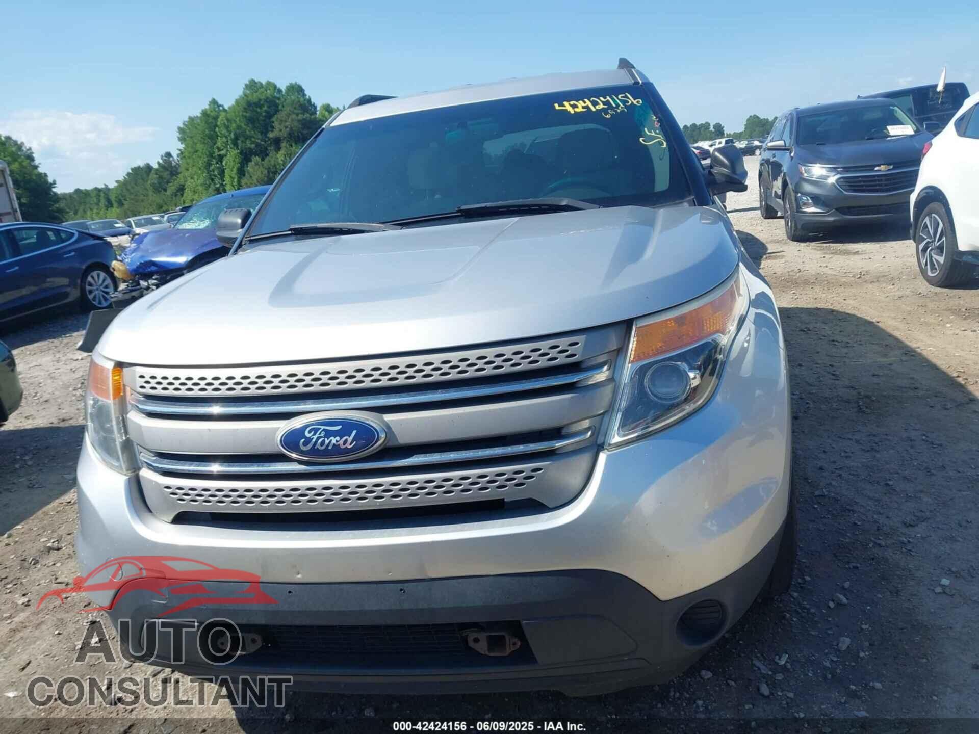 FORD EXPLORER 2014 - 1FM5K7B88EGB82553