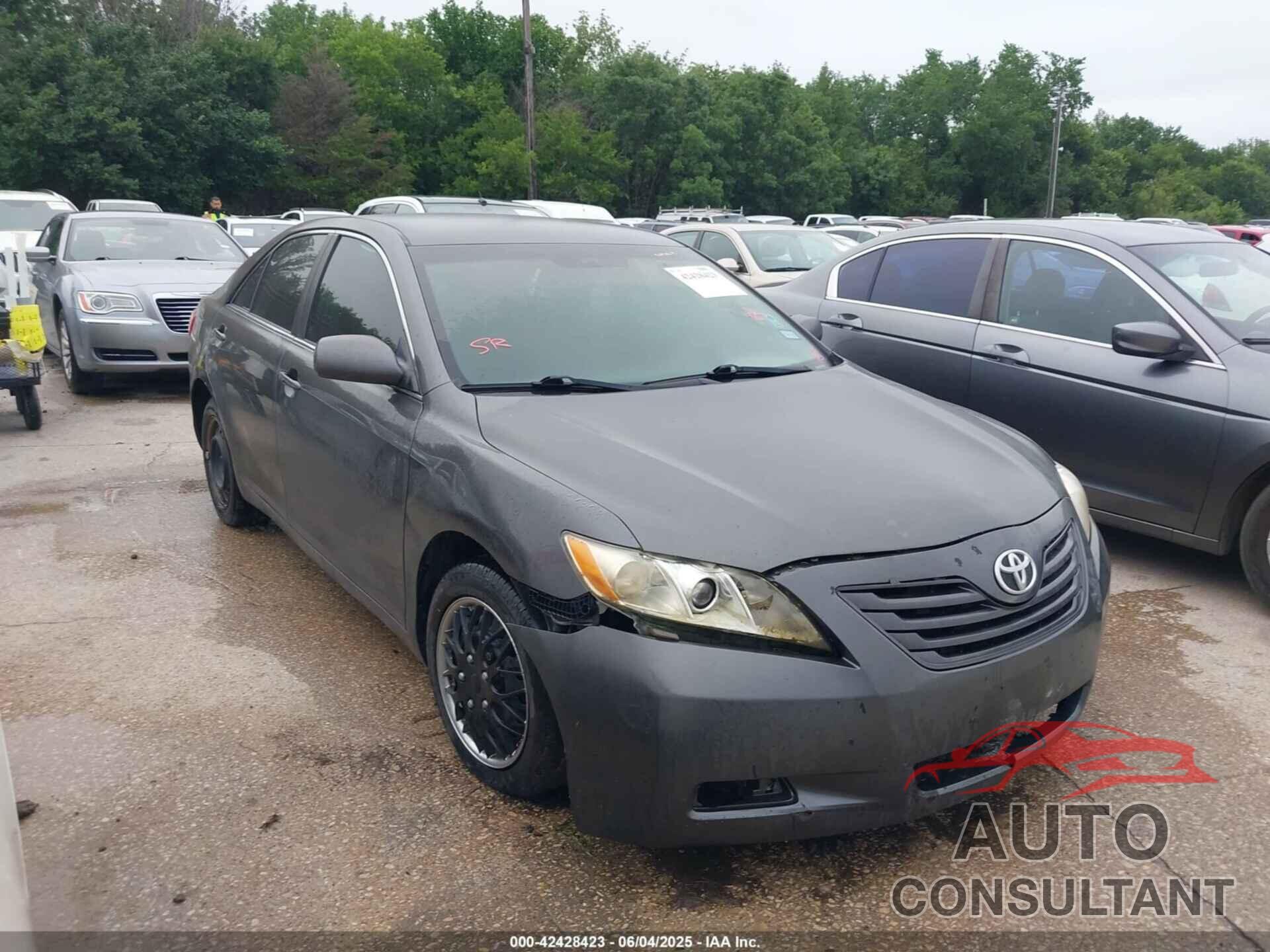 TOYOTA CAMRY 2009 - 4T4BE46K09R122598