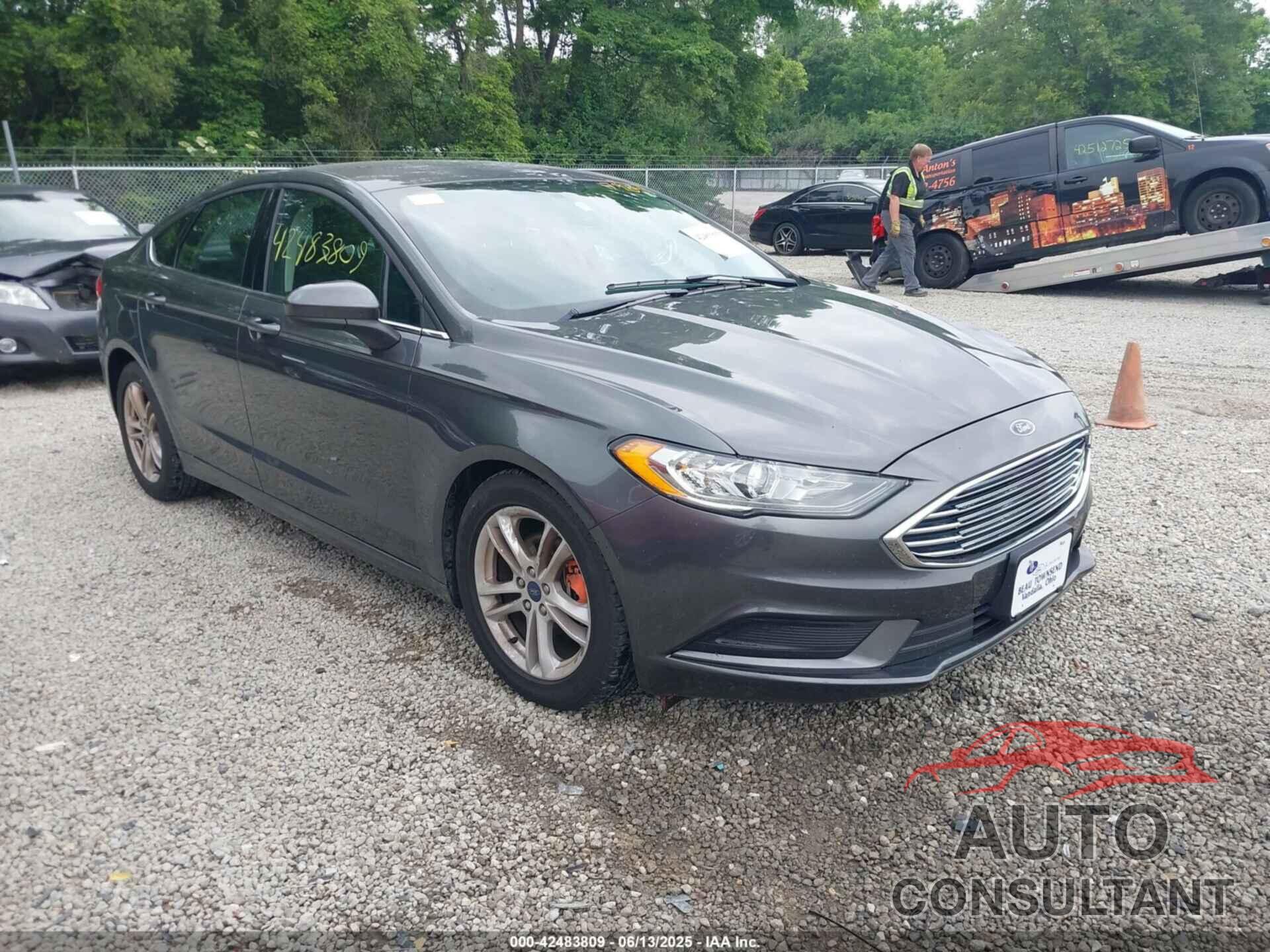 FORD FUSION 2018 - 3FA6P0H78JR179841