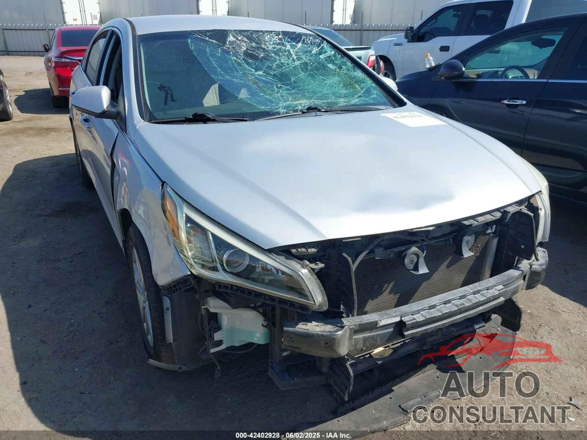 HYUNDAI SONATA 2015 - 5NPE24AF3FH082554