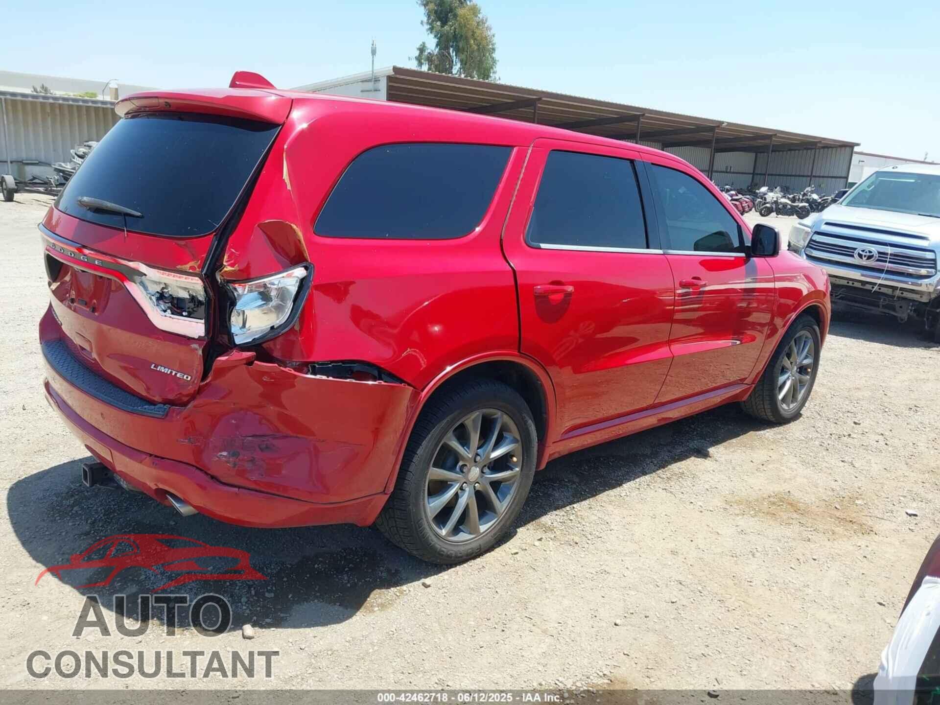 DODGE DURANGO 2015 - 1C4RDHDG6FC105814