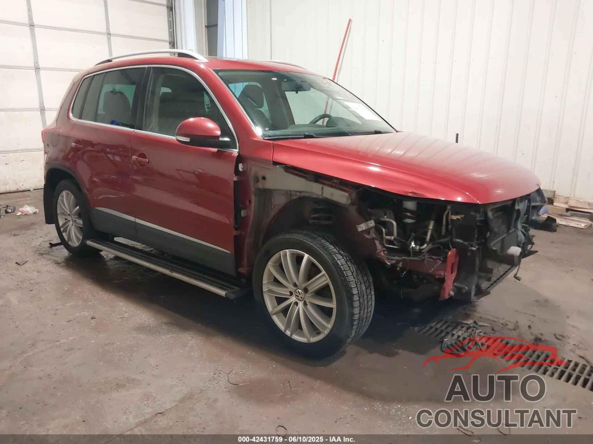 VOLKSWAGEN TIGUAN 2015 - WVGBV7AXXFW089172