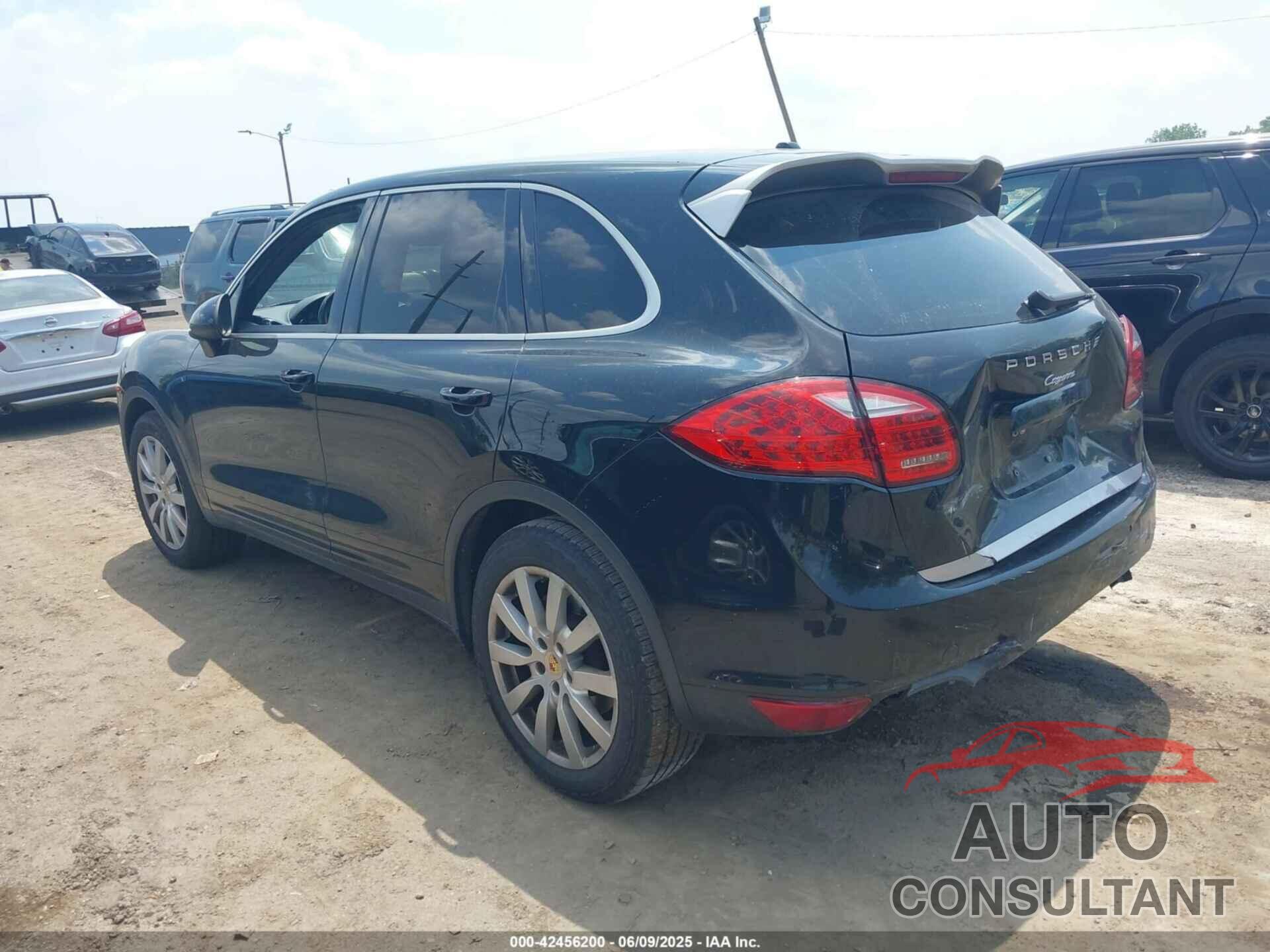 PORSCHE CAYENNE 2014 - WP1AA2A21ELA09887