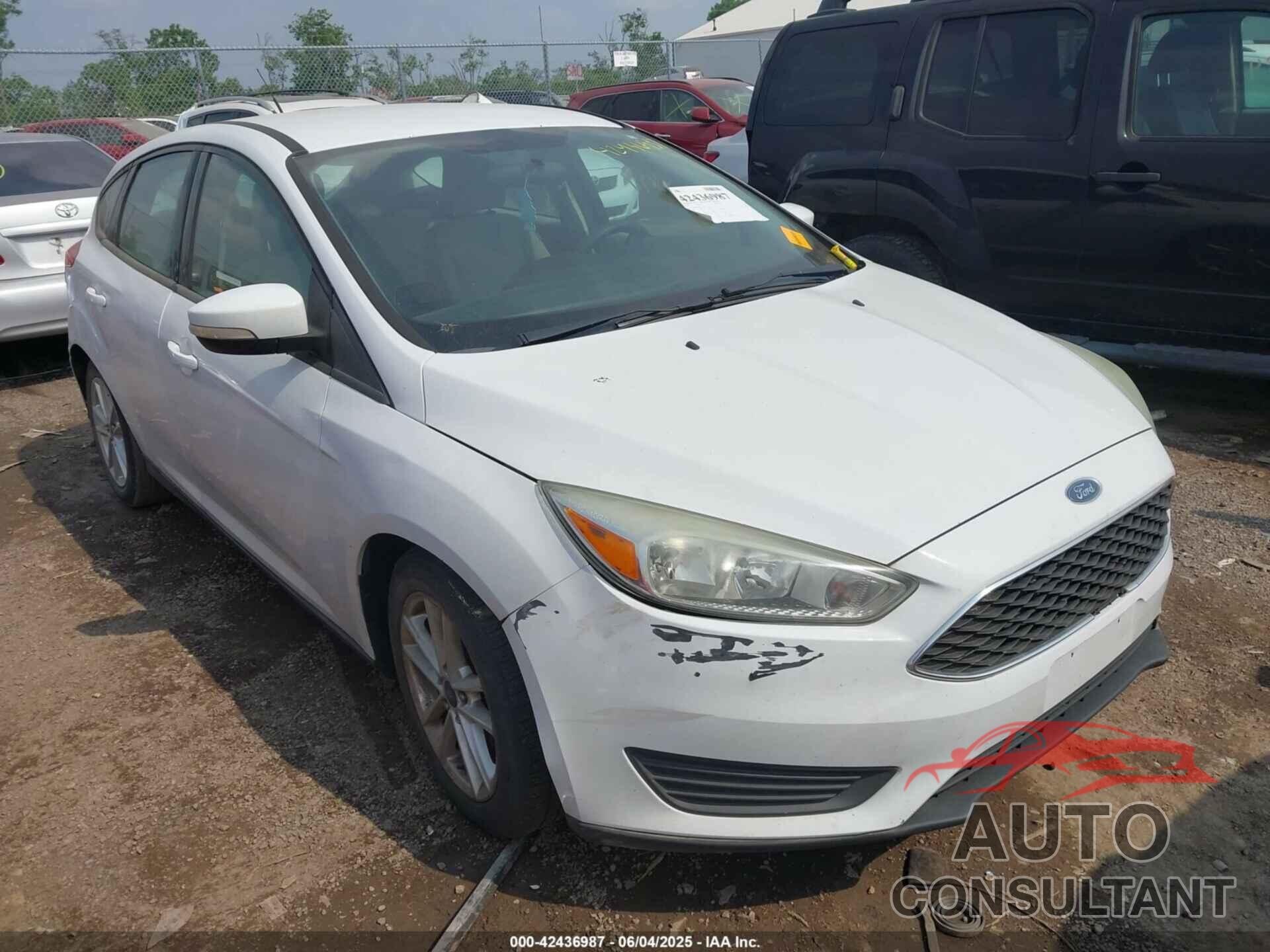 FORD FOCUS 2015 - 1FADP3K28FL317843