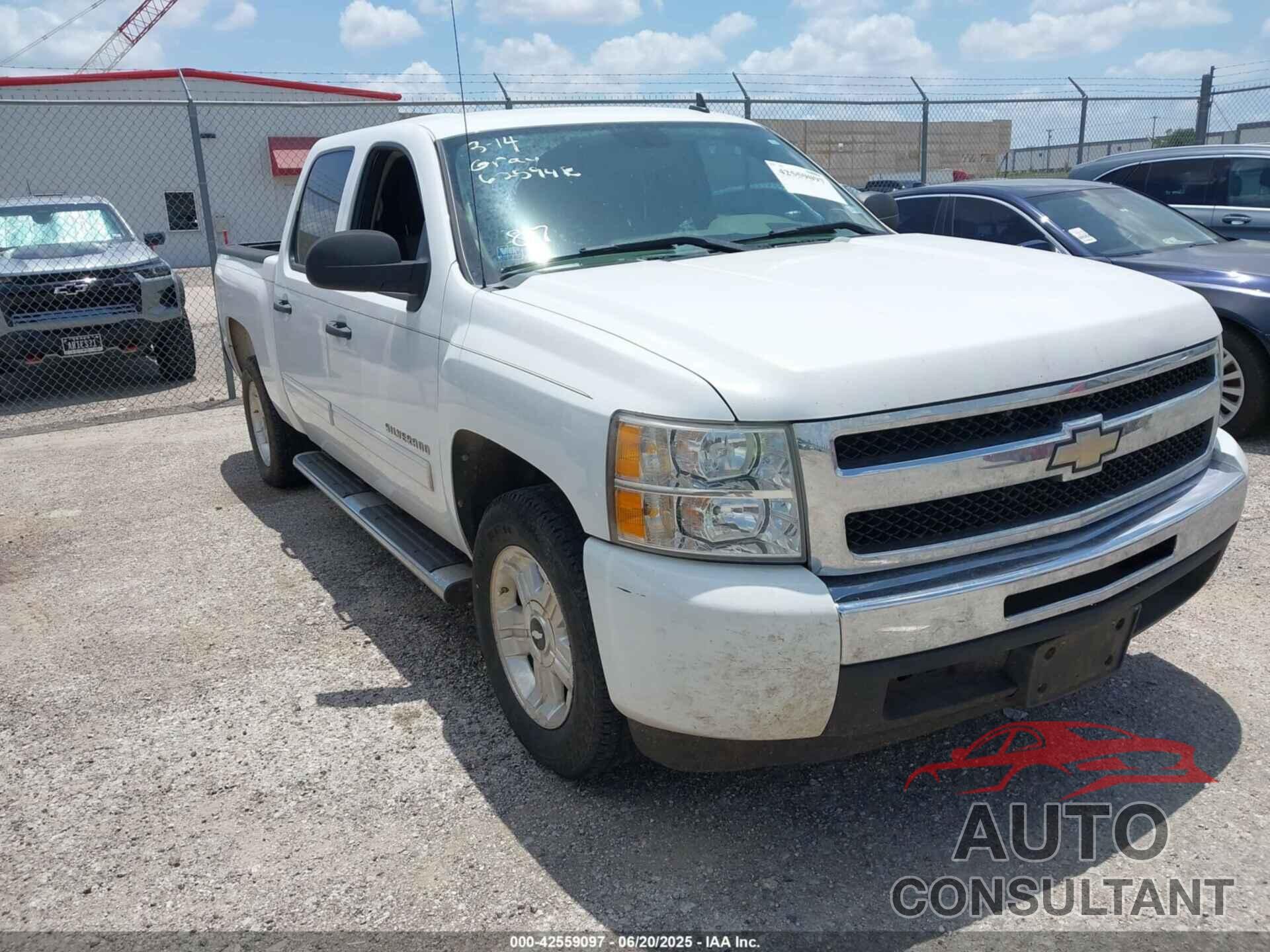 CHEVROLET SILVERADO 1500 2009 - 3GCEC13C99G290479