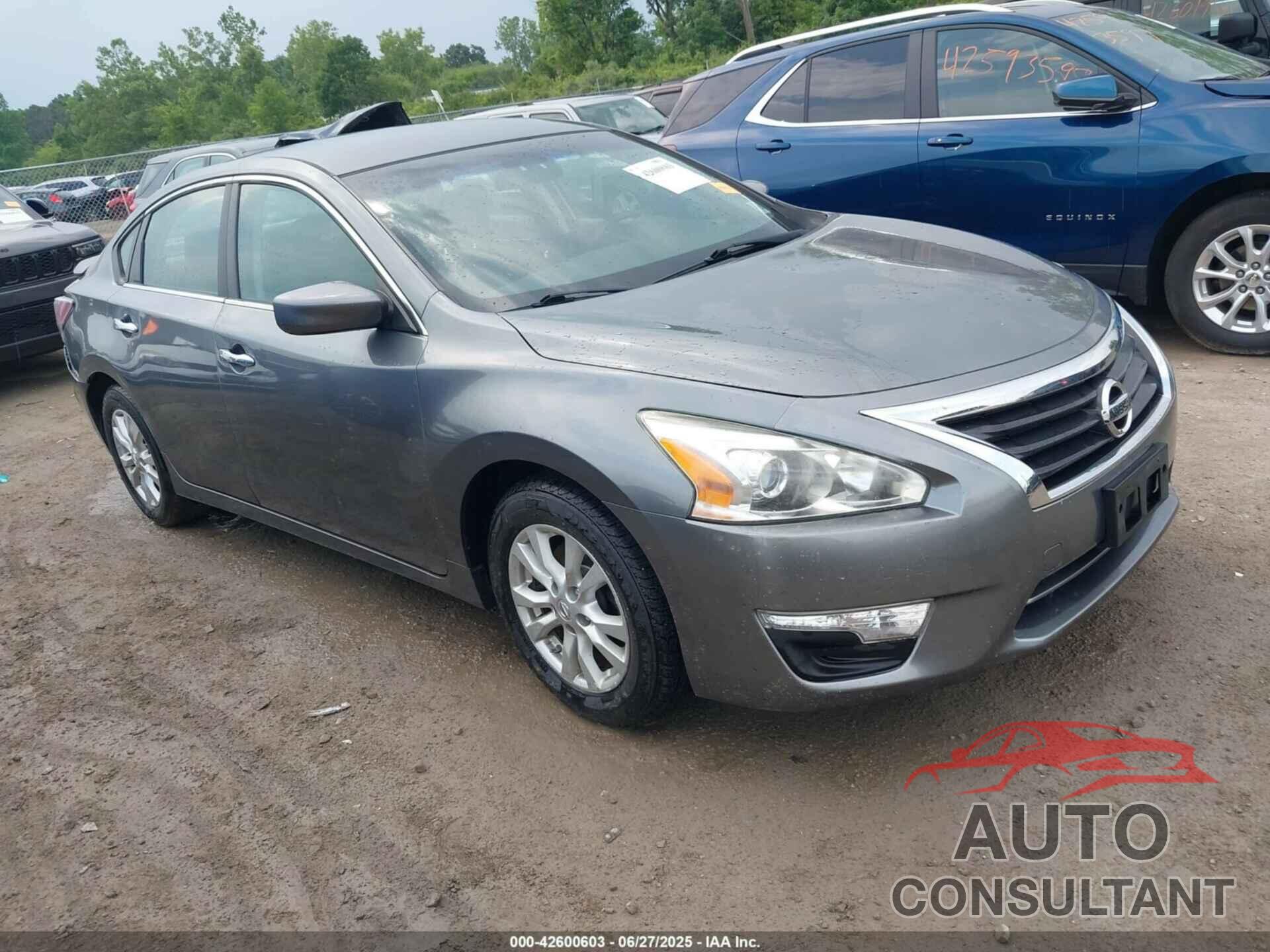 NISSAN ALTIMA 2014 - 1N4AL3AP3EC143397
