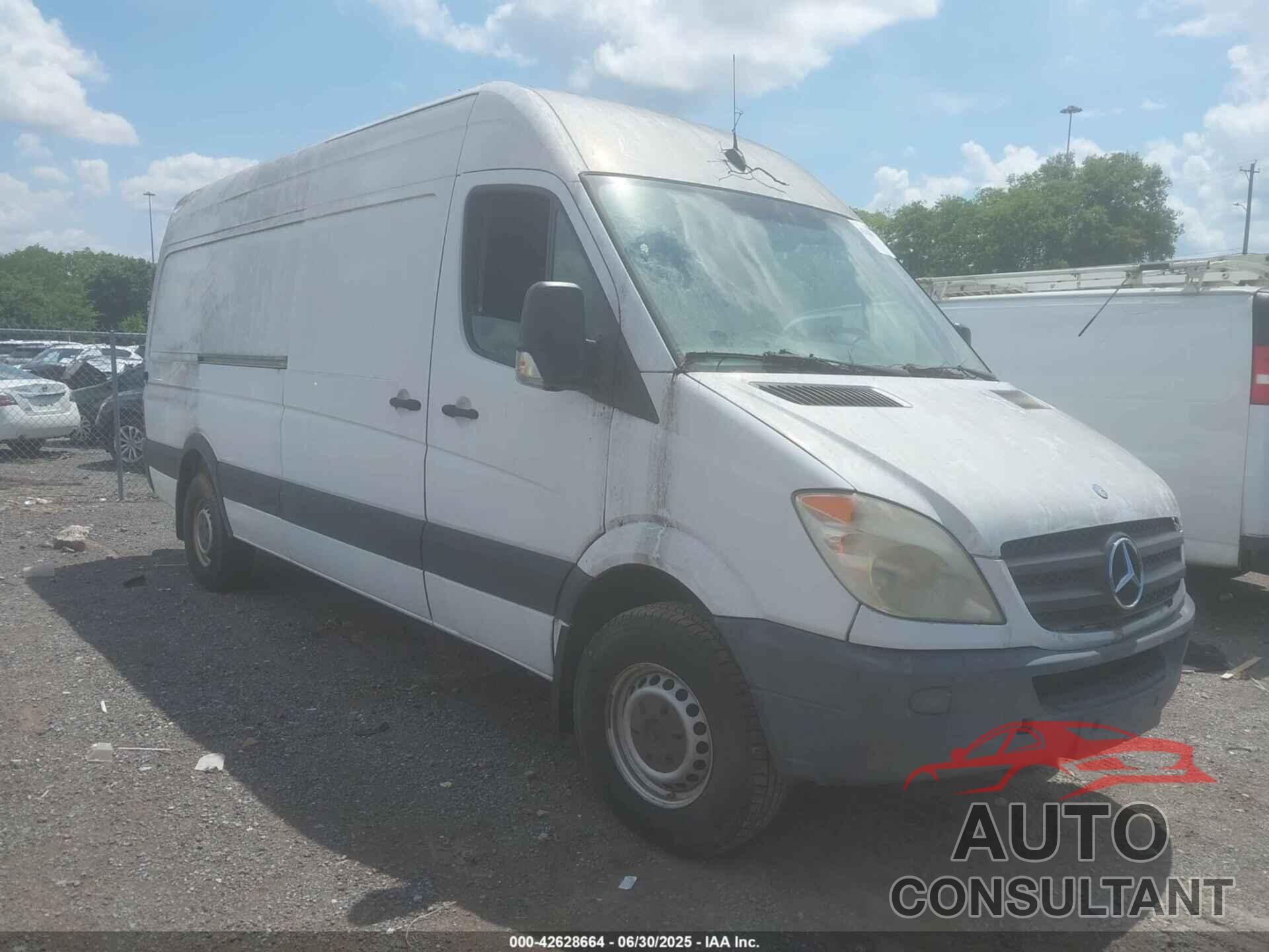 MERCEDES-BENZ SPRINTER 2500 2012 - WD3PE8CC6C5648979