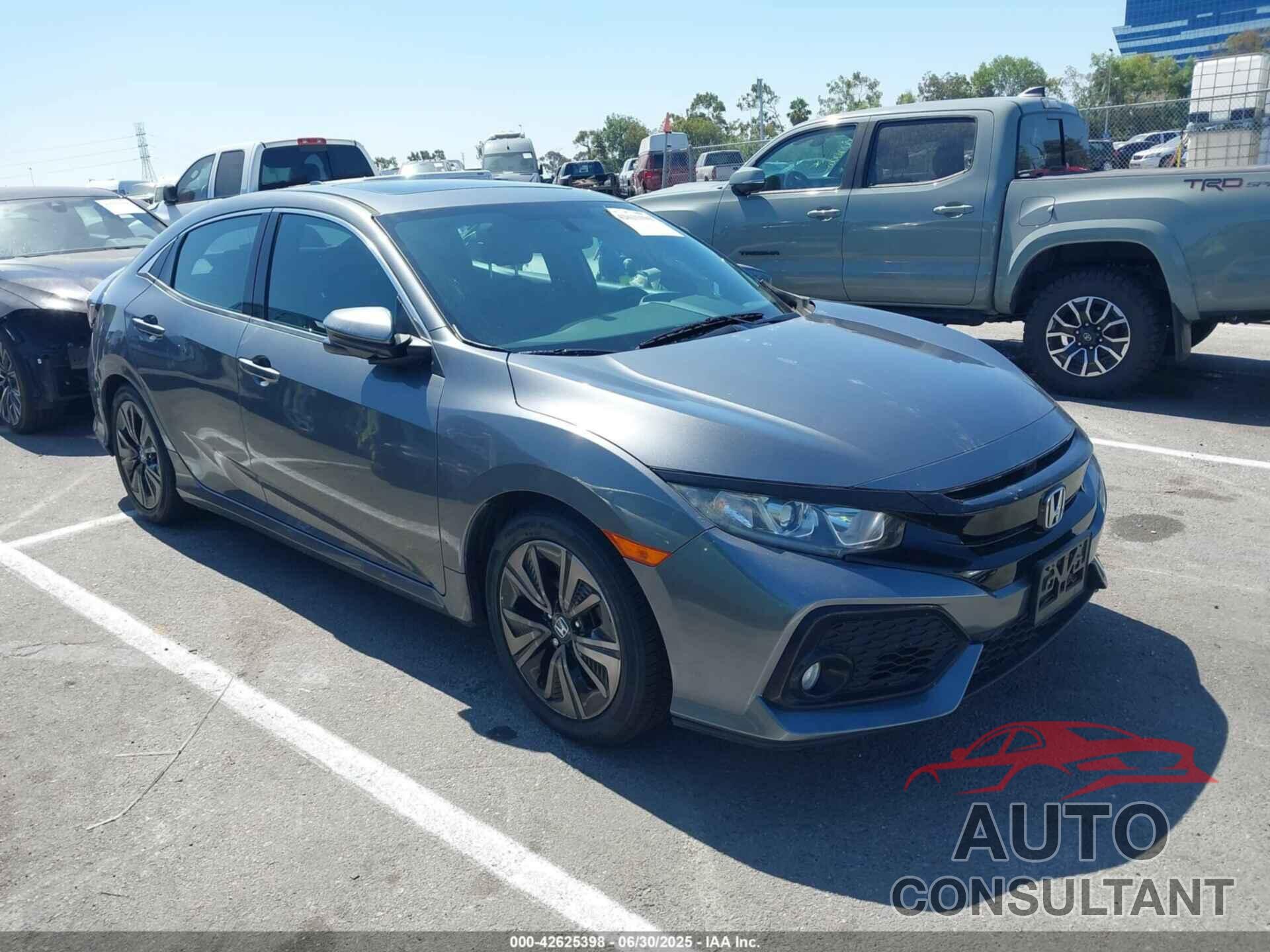 HONDA CIVIC 2017 - SHHFK7H59HU406335