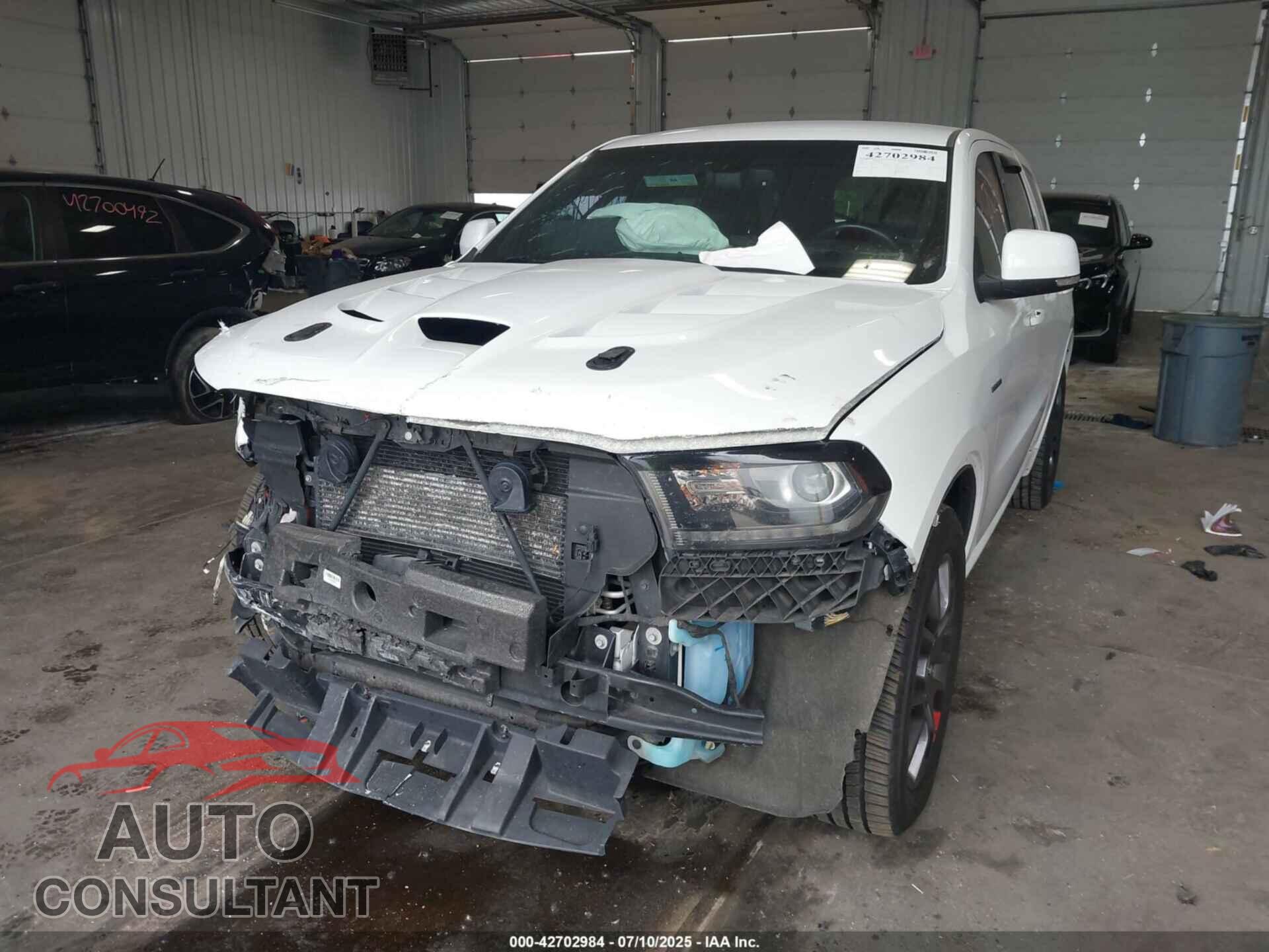 DODGE DURANGO 2015 - 1C4SDJCT2FC874219