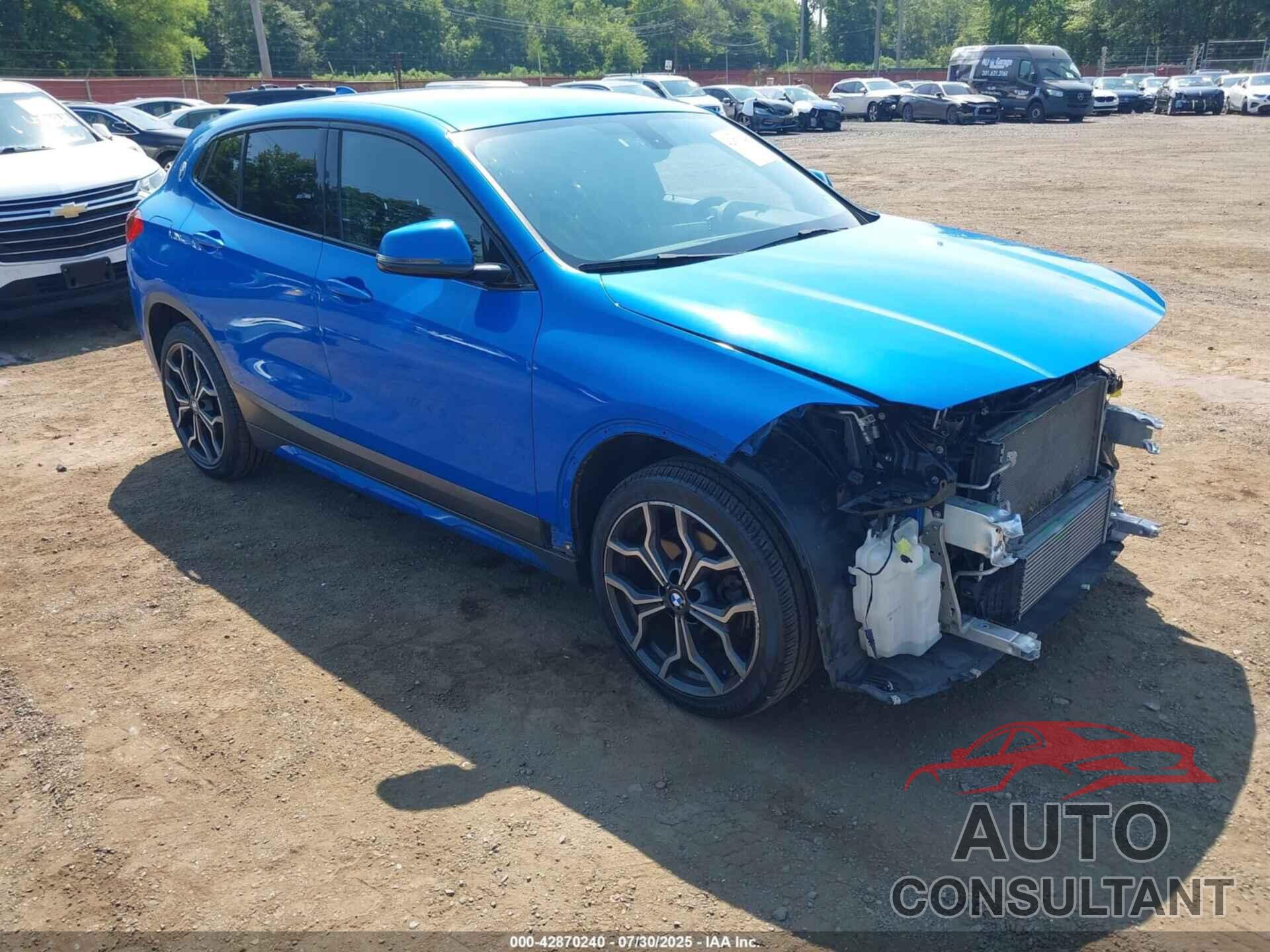 BMW X2 2018 - WBXYJ5C35JEF77975