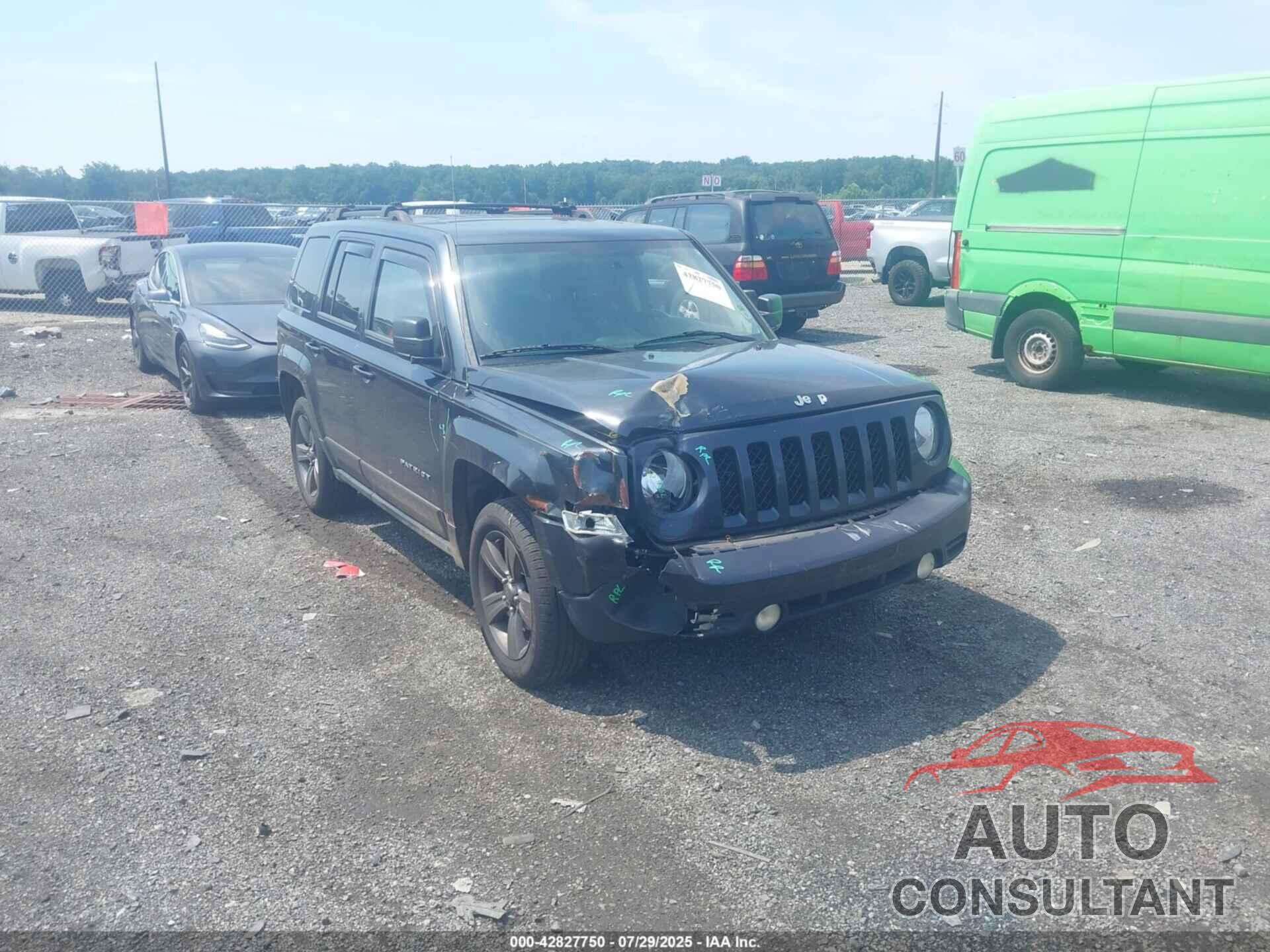 JEEP PATRIOT 2015 - 1C4NJRFB6FD145142