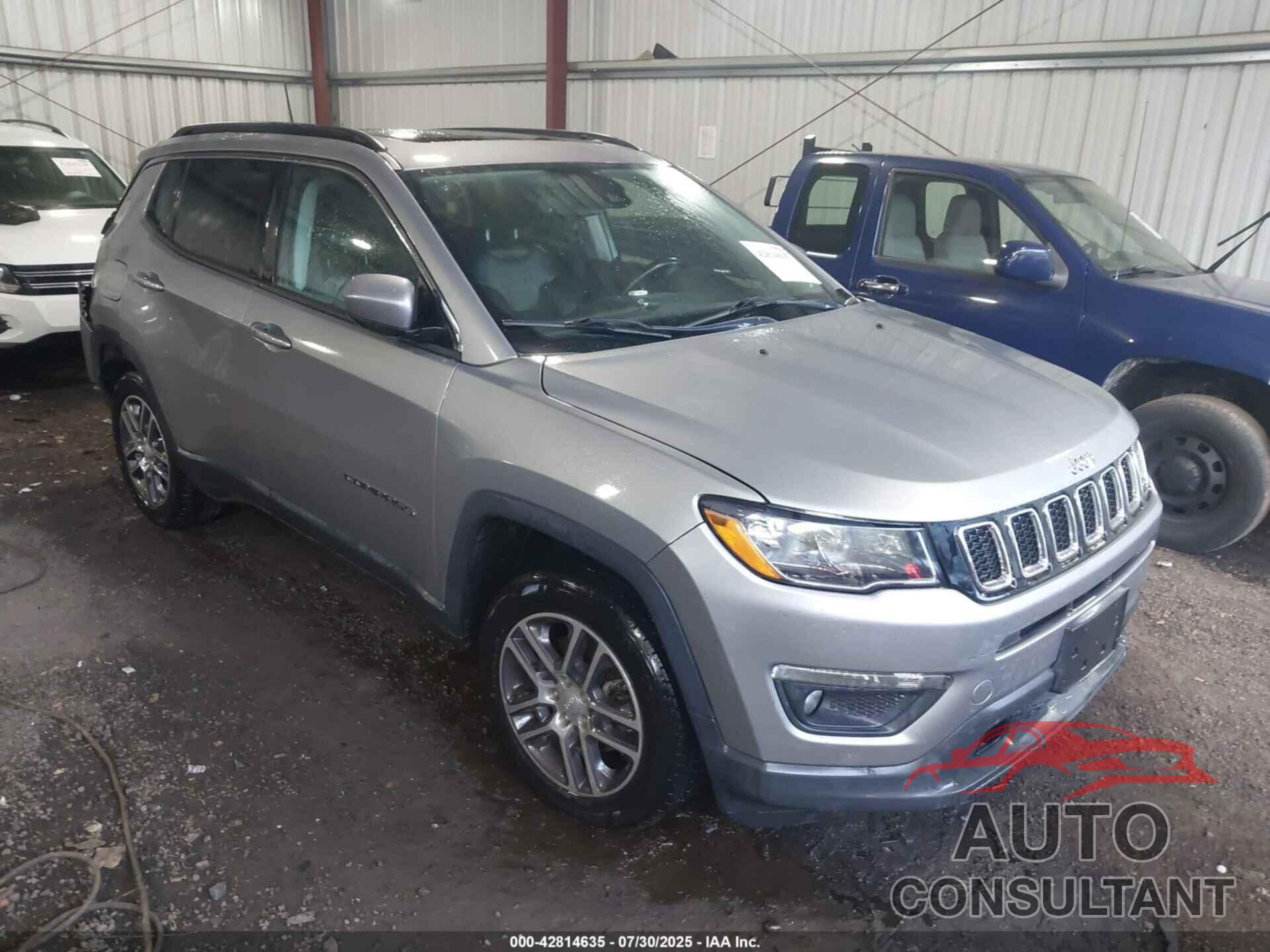 JEEP COMPASS 2020 - 3C4NJDBB4LT255296