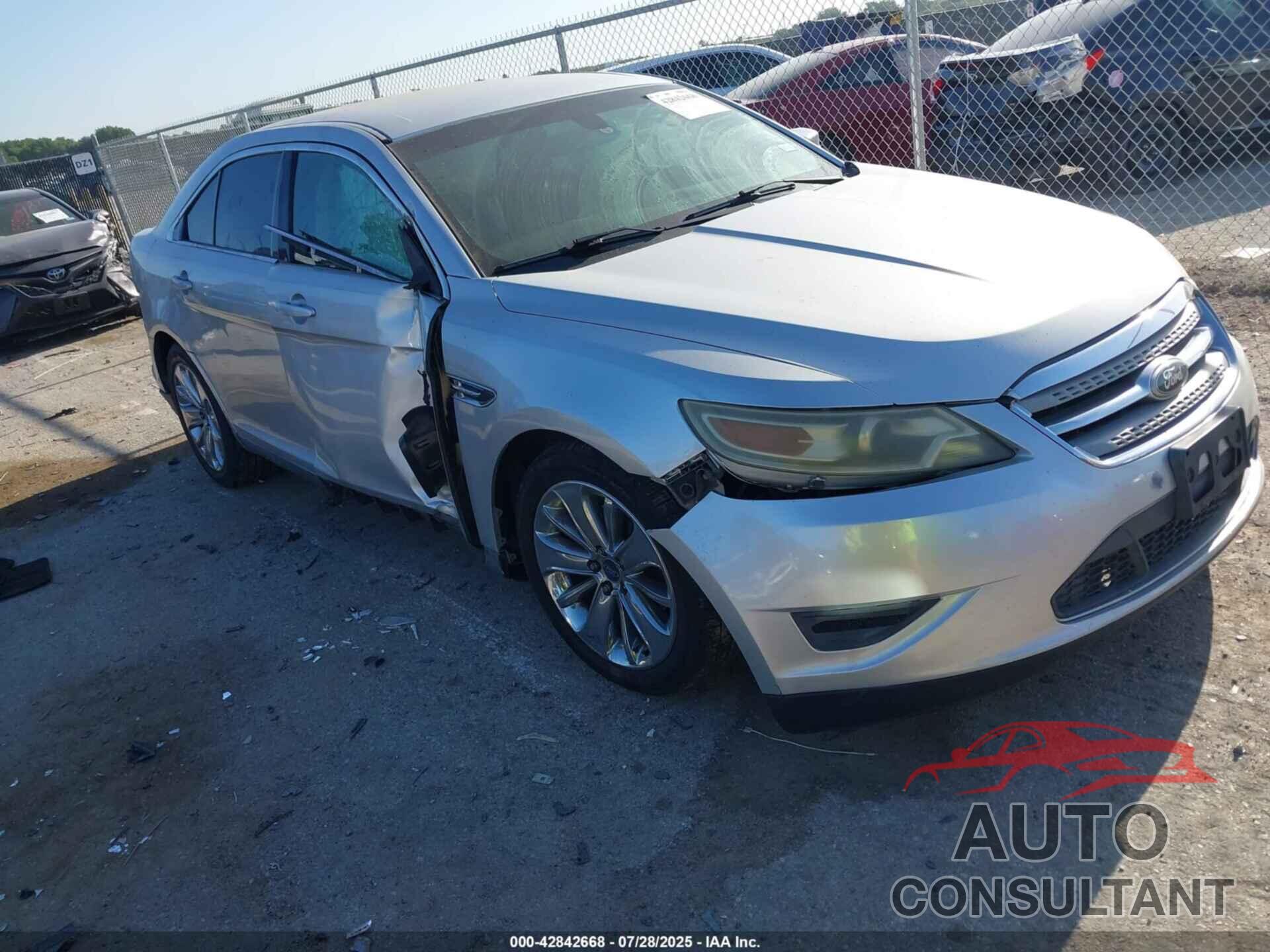FORD TAURUS 2011 - 1FAHP2FW5BG120625
