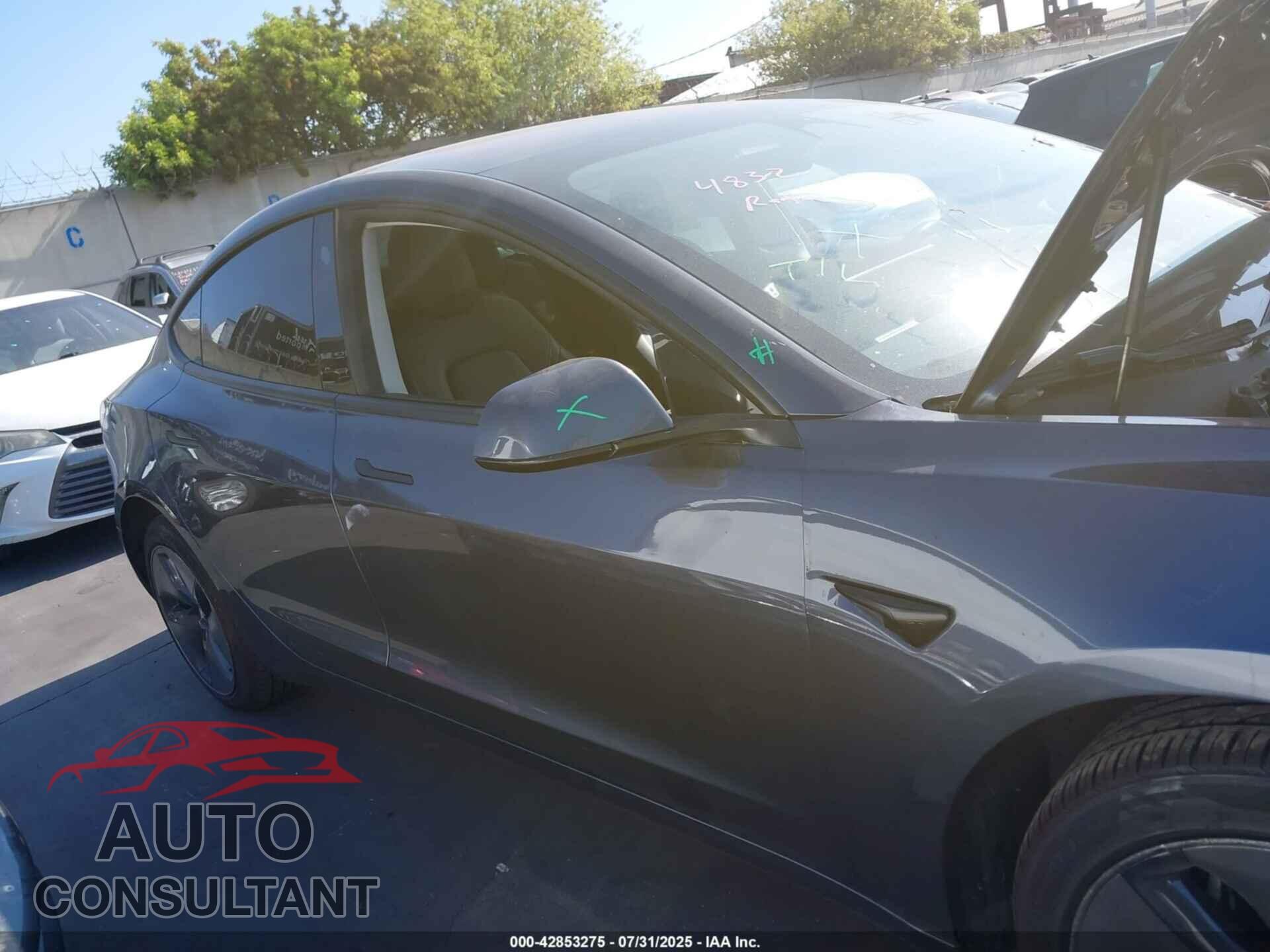 TESLA MODEL 3 2018 - 5YJ3E1EA7JF059166